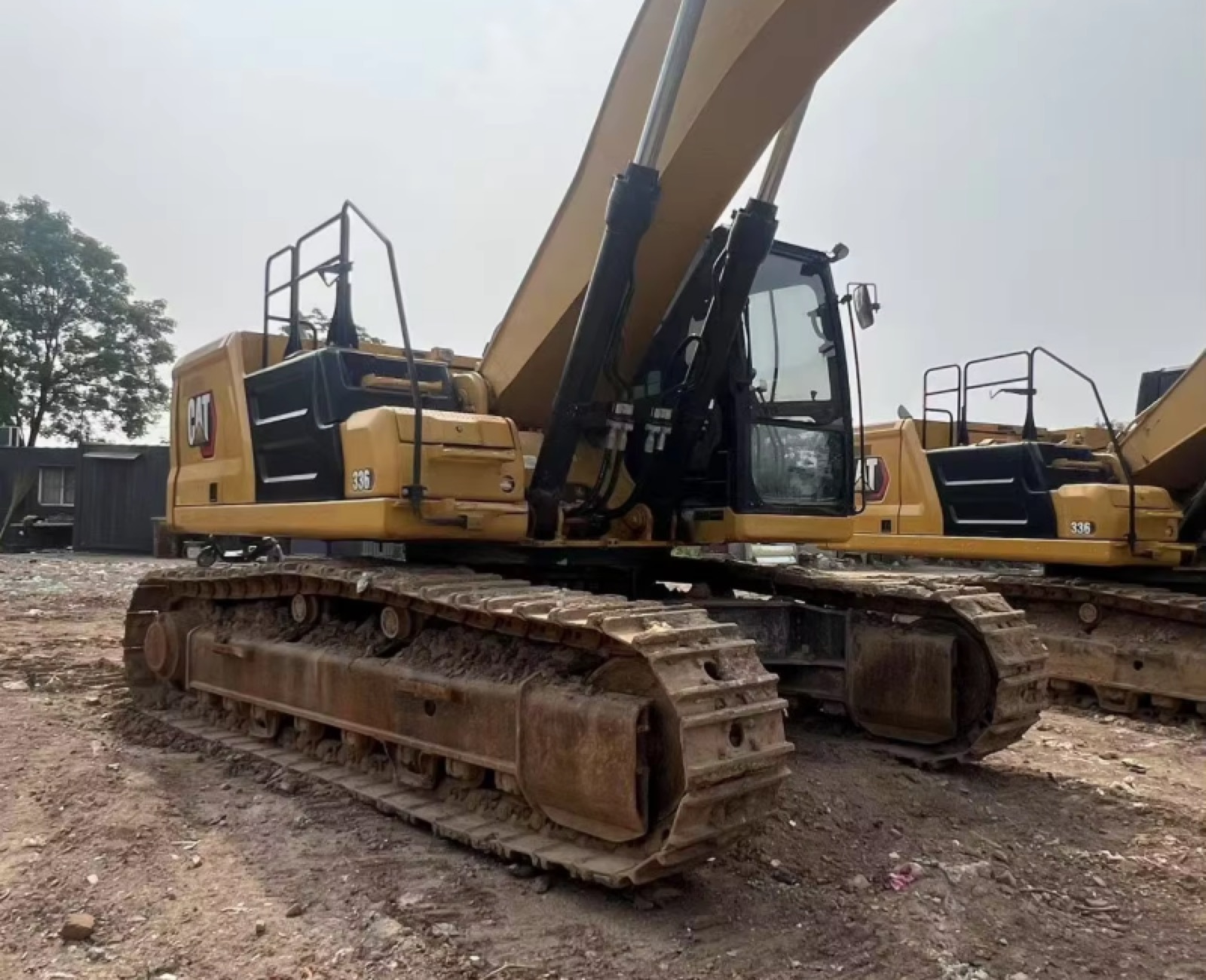 CAT 336GC used excavator 0 photo 2