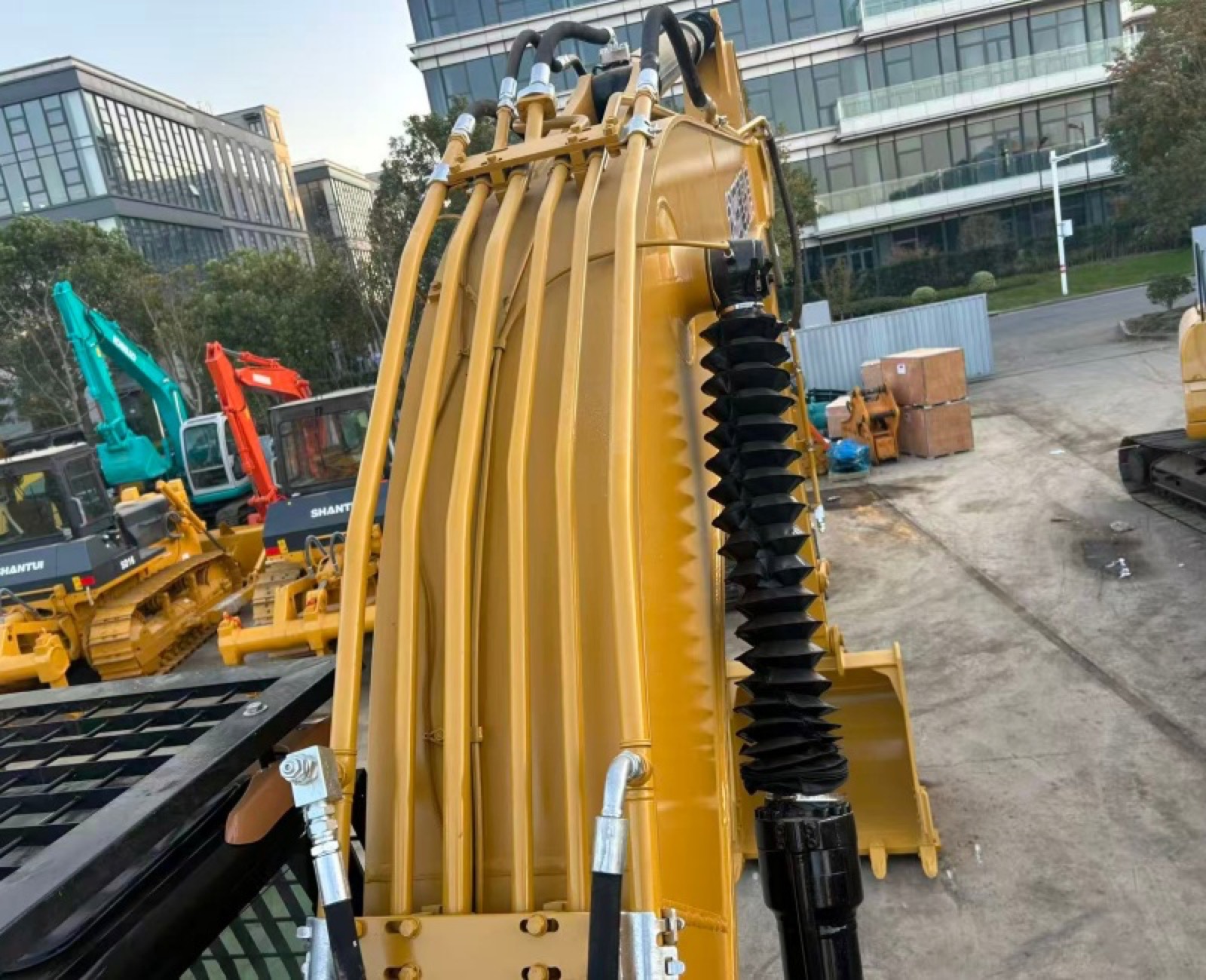 CAT 320D used excavator 0 photo 8