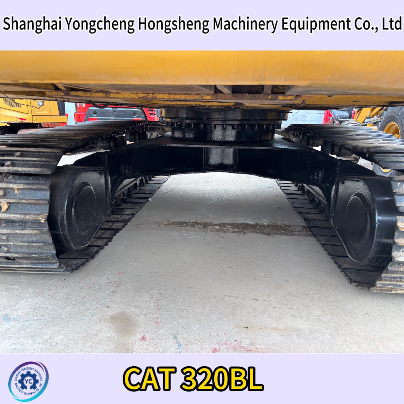 CAT 320 used excavator 0 photo 5