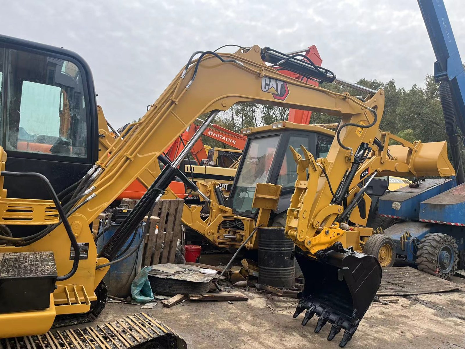 Used Caterpillar 306E2 Mini Excavator for Sale