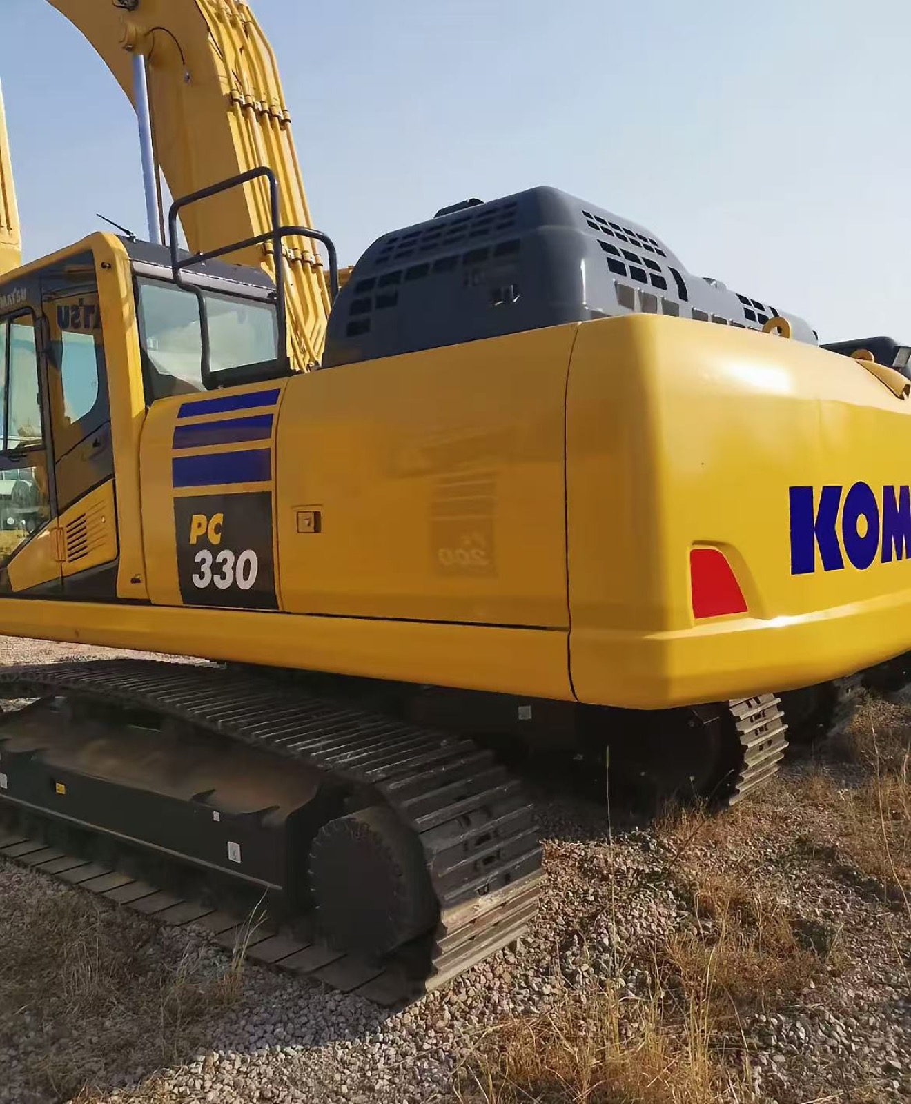 Komatsu PC330 used excavator 0 photo 3