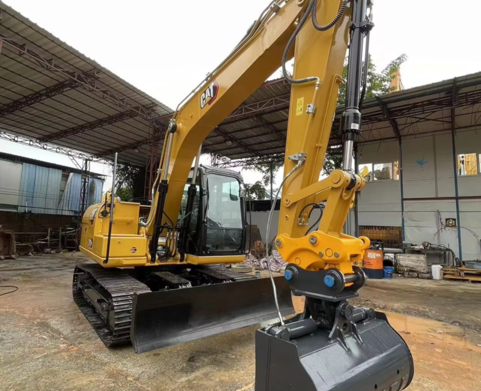 CAT 312GC used excavator 0 photo 2