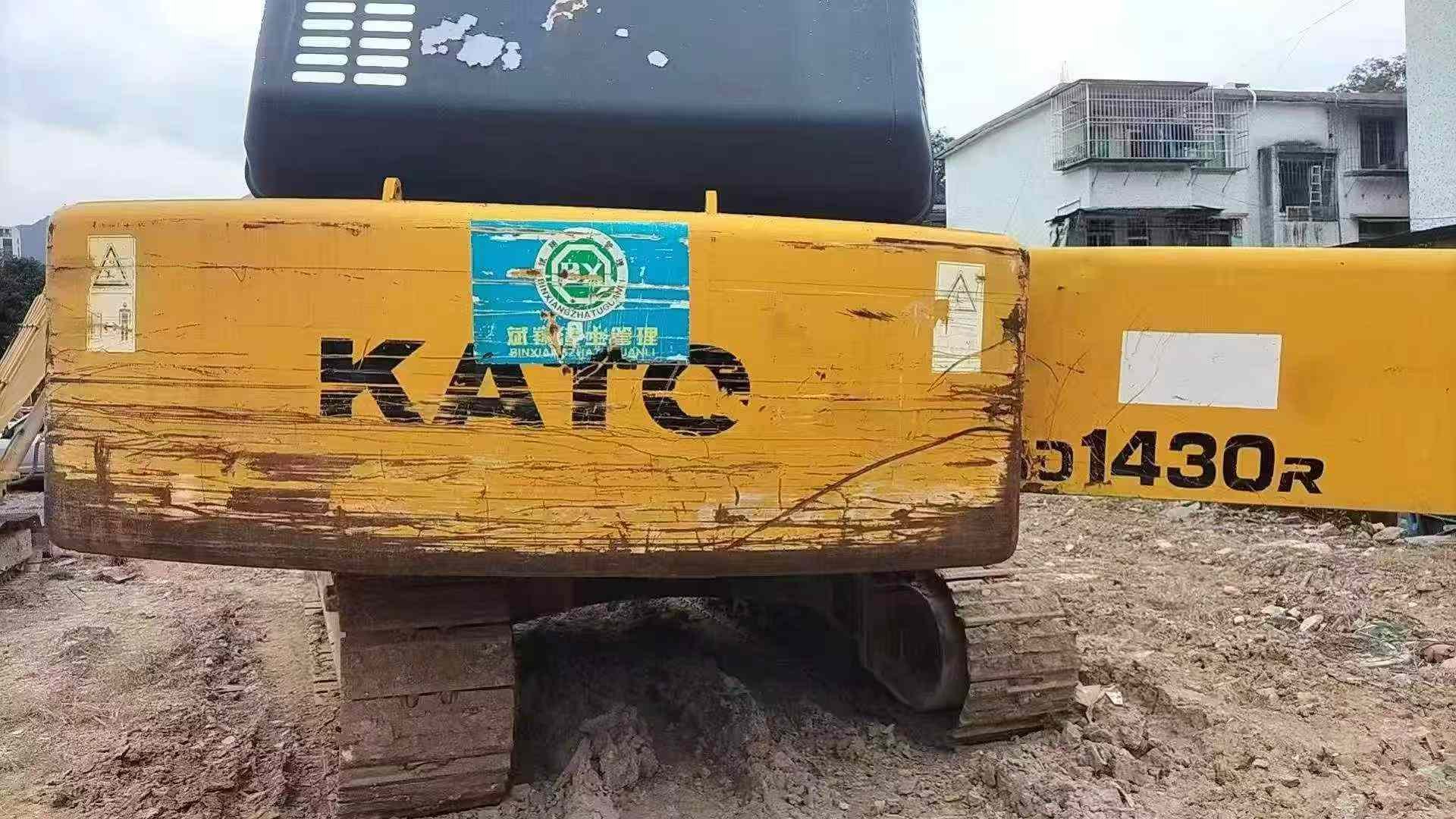 Kato Kato 1430 used excavator 0 photo 3