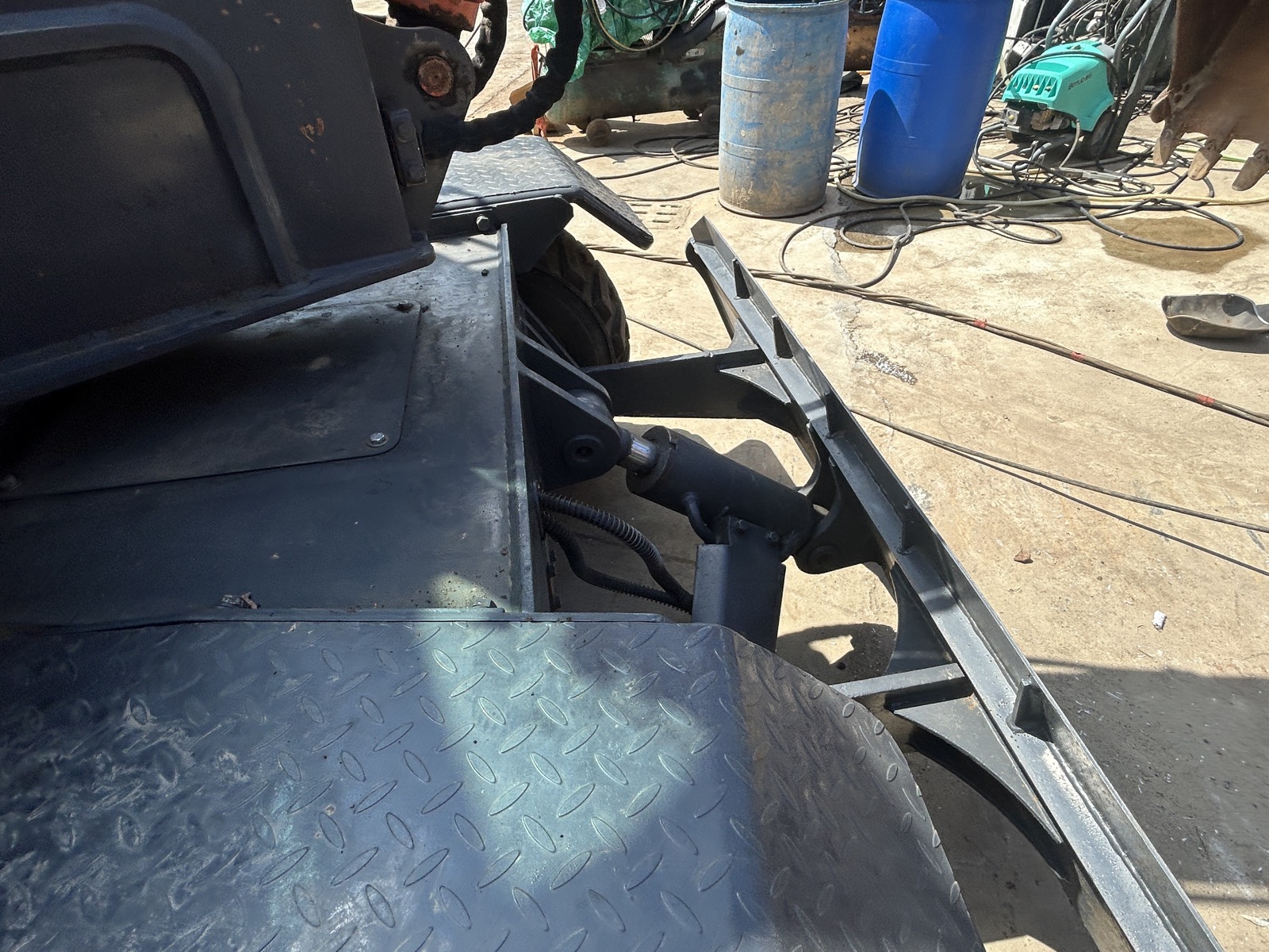 Doosan DX60W Mini used excavator 0 photo 6