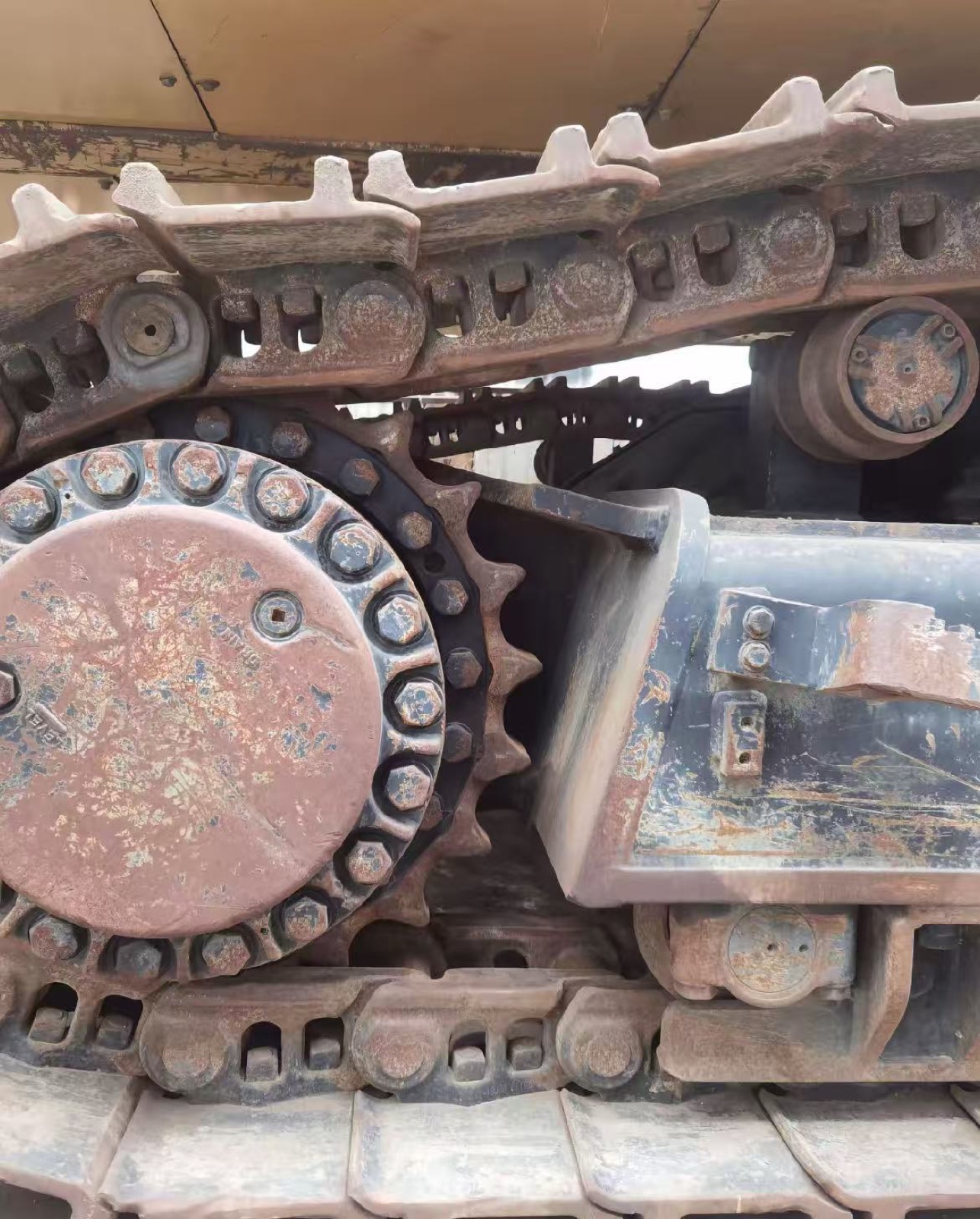 CAT 365C used excavator 0 photo 4