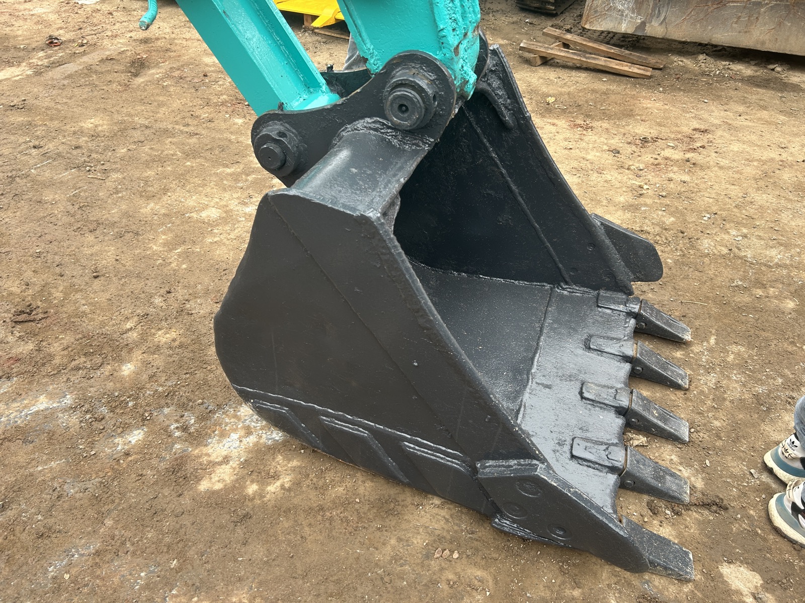 Kobelco SK75 Mini used excavator 0 photo 6