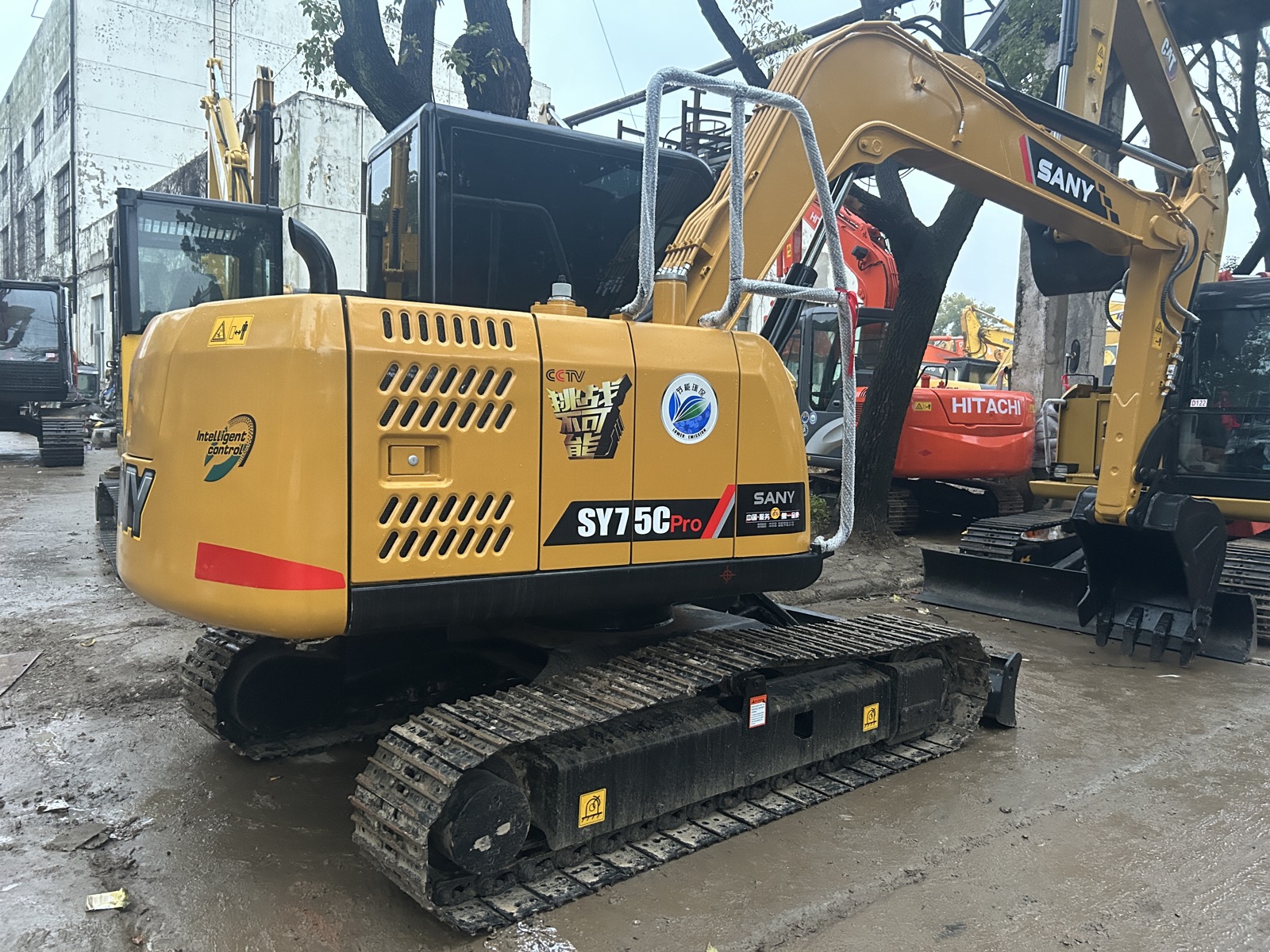 Used SANY SY75C Mini Excavator for Sale