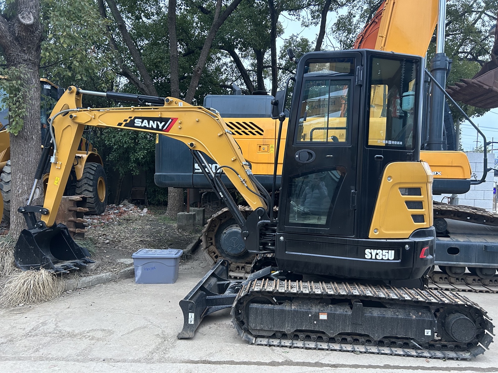 Sany SY35U Mini used excavator 0 photo 2