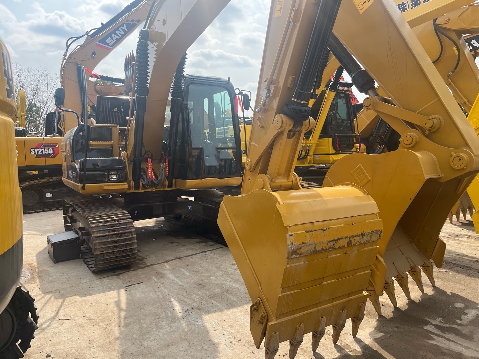CAT 312D2 used excavator 0 photo 5