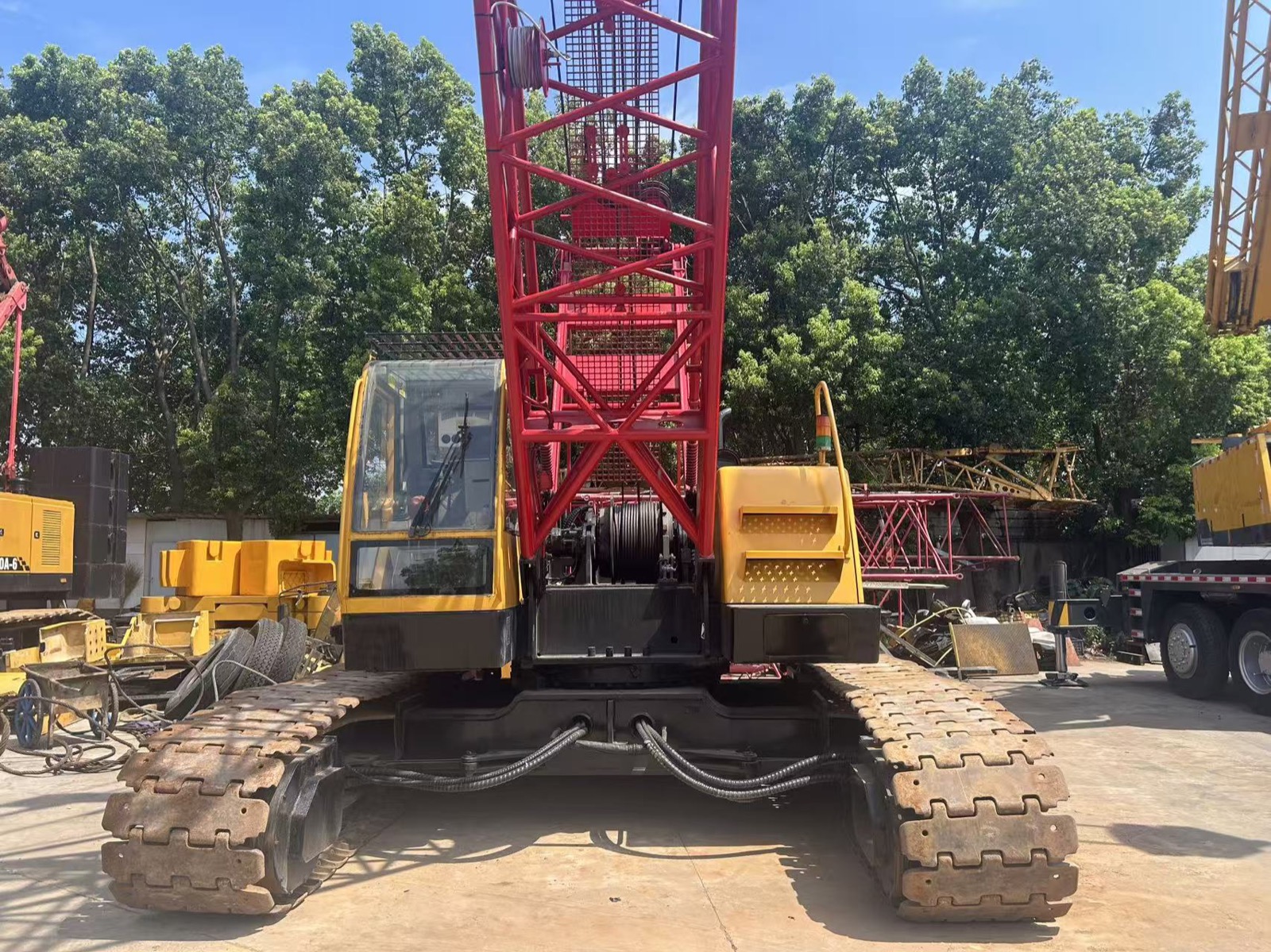 Sany 550 Crane for Sale used excavator 0 photo 2