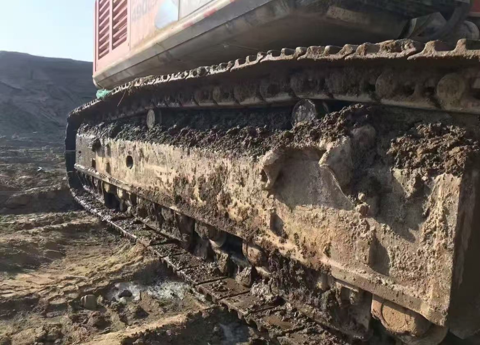Hitachi ZX490 used excavator 0 photo 8