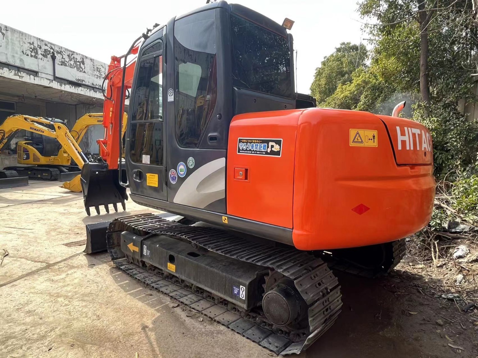 Hitachi 70 Mini used excavator 0 photo 7