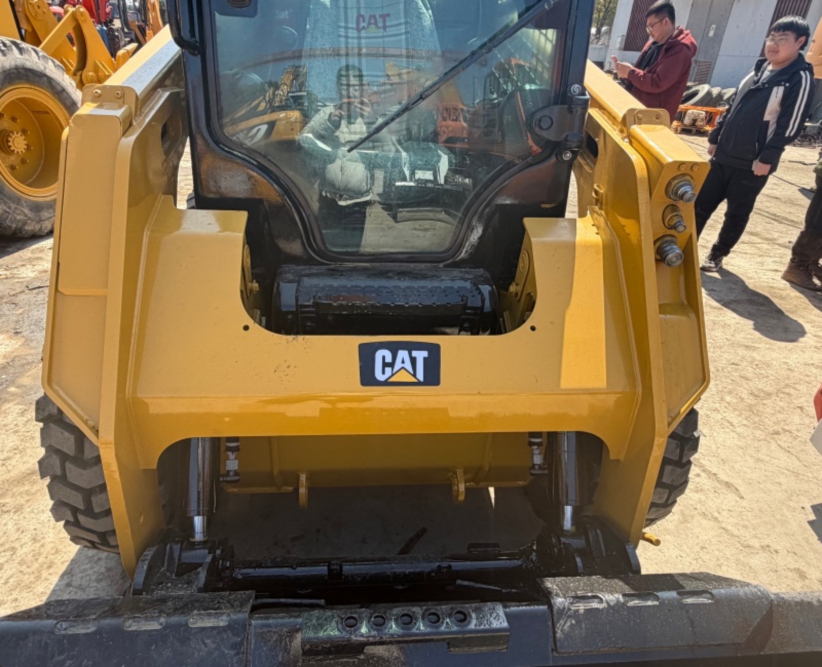 CAT 246D Skid Steer Loader for Sale used excavator 0 photo 2