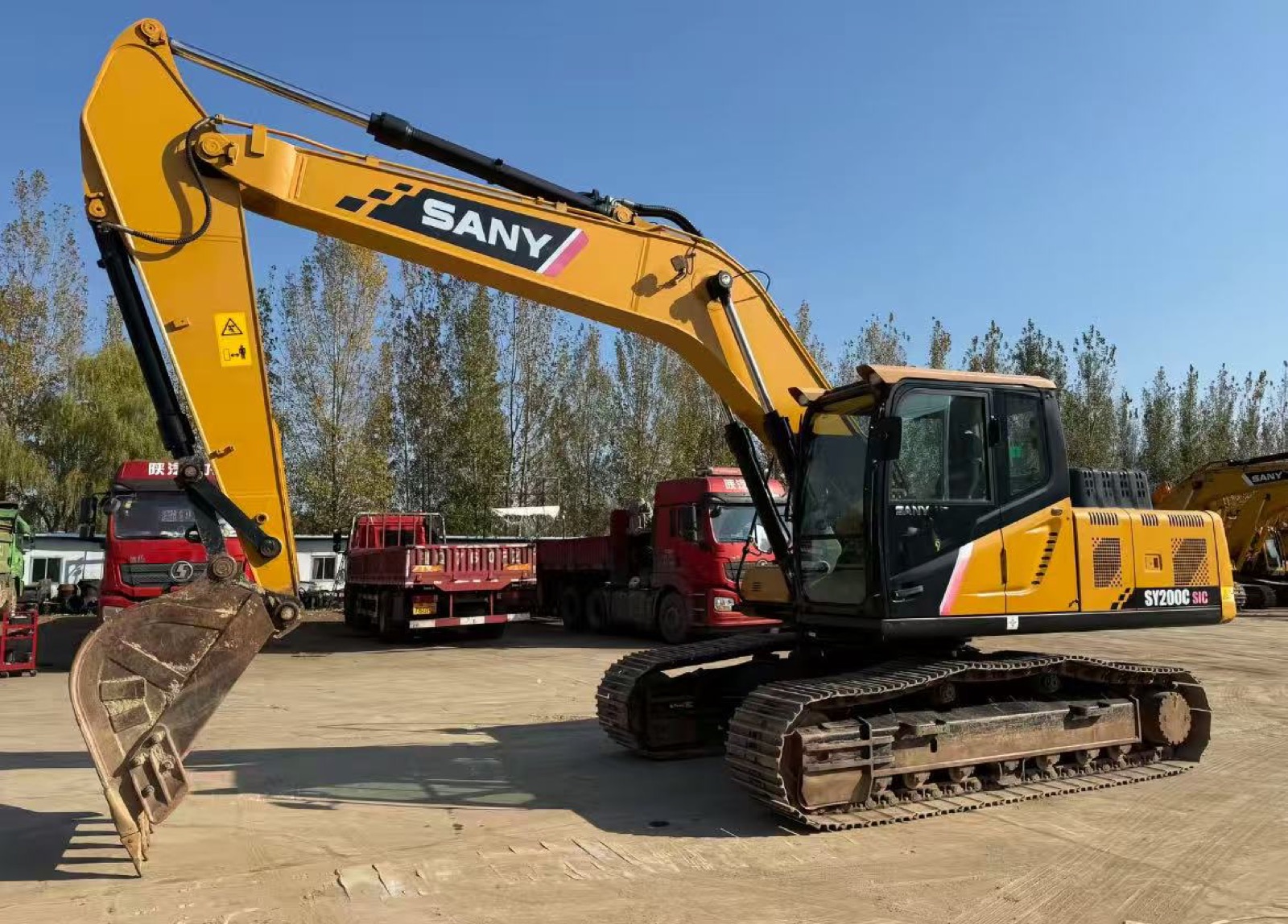 Sany 200C used excavator 0 photo 7