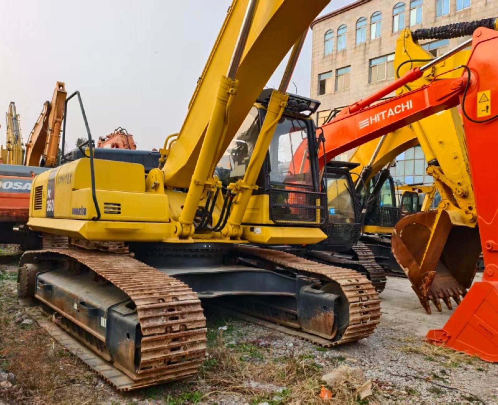 Used Komatsu PC350-8 Excavator for Sale