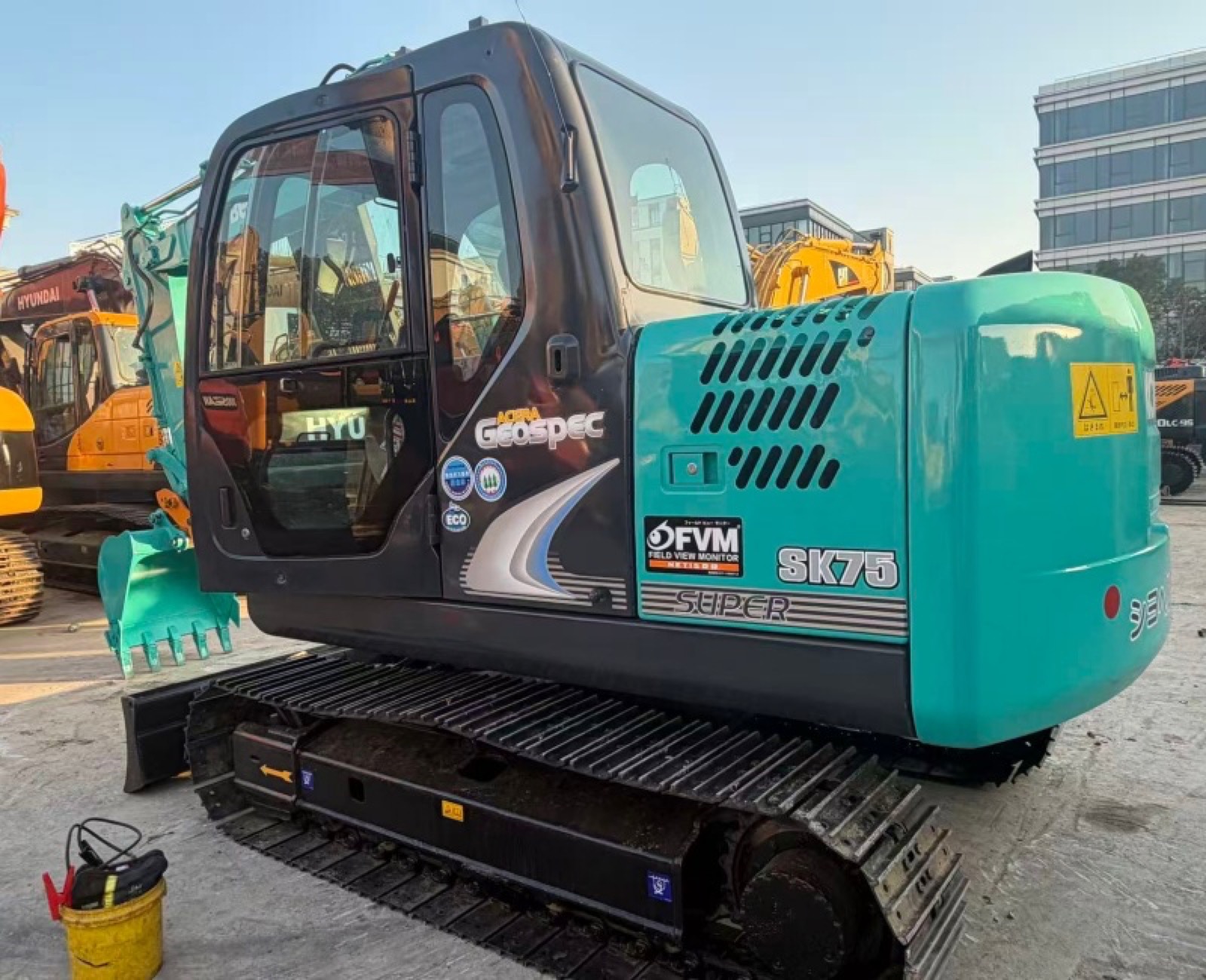 Kobelco SK75 used excavator 0 photo 6