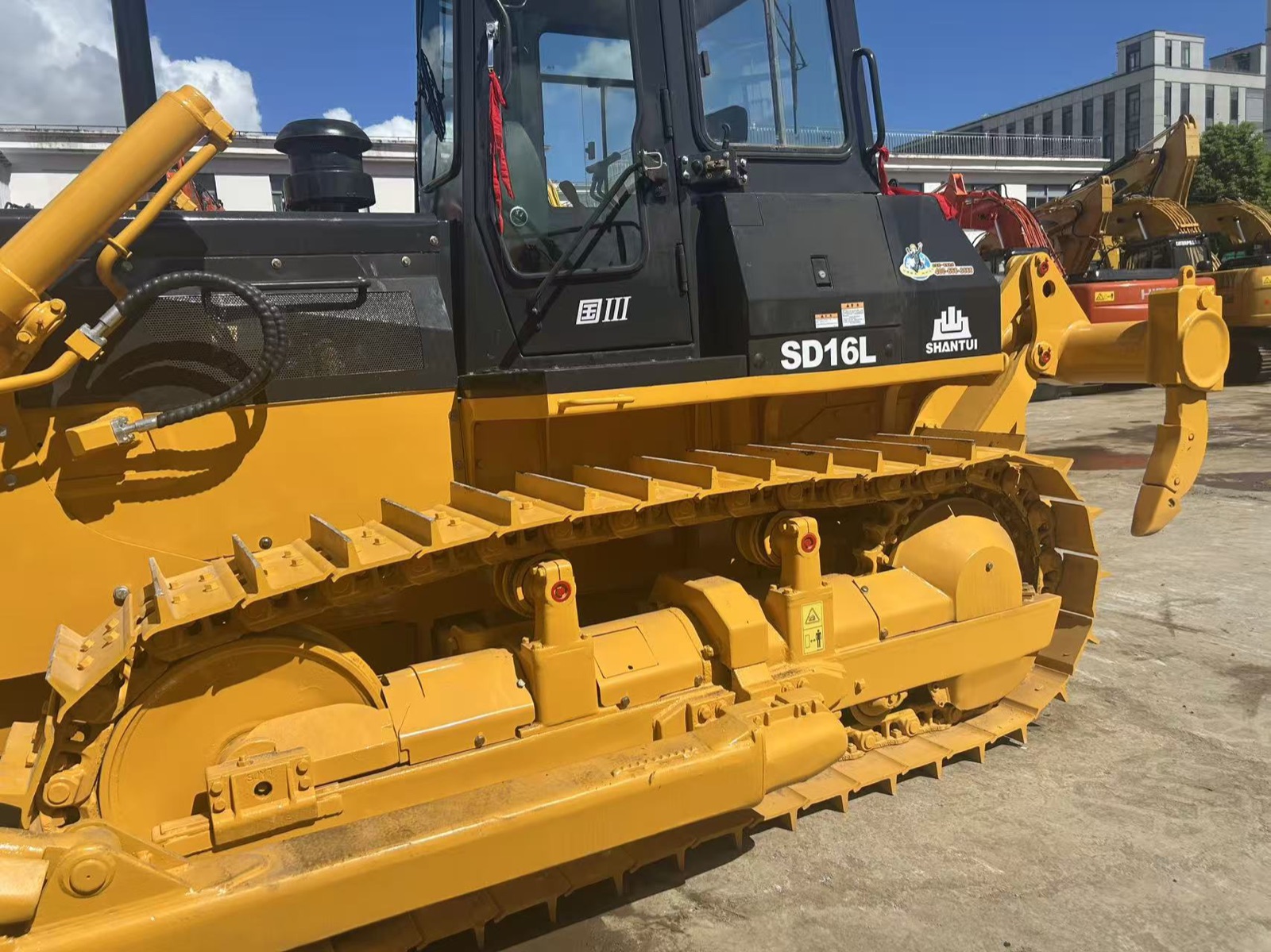 Shantui SD16L Bulldozer for Sale used excavator 0 photo 8