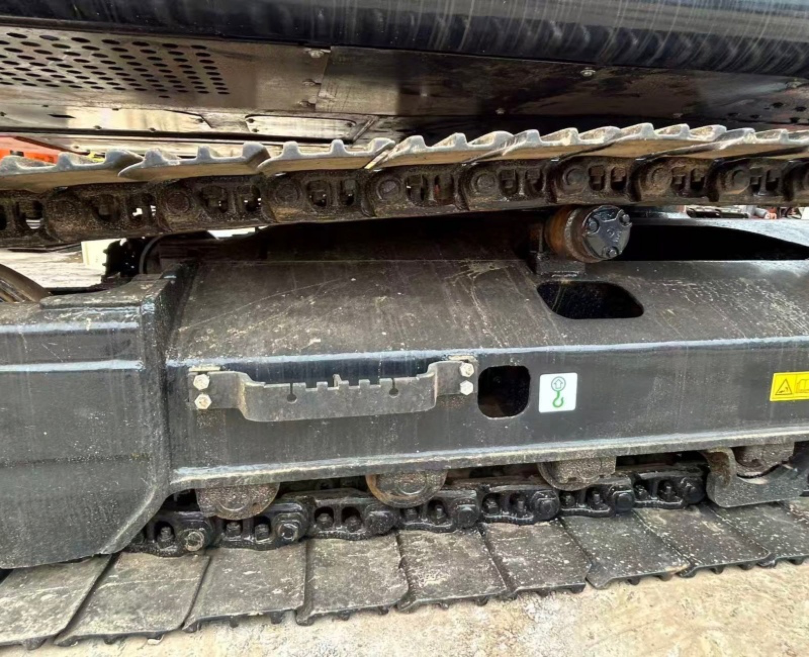 Hitachi ZX200 used excavator 0 photo 7