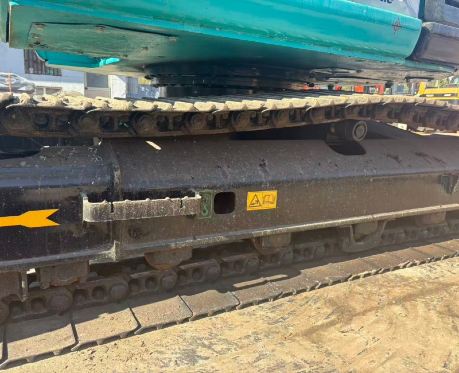 Kobelco 135 used excavator 0 photo 3
