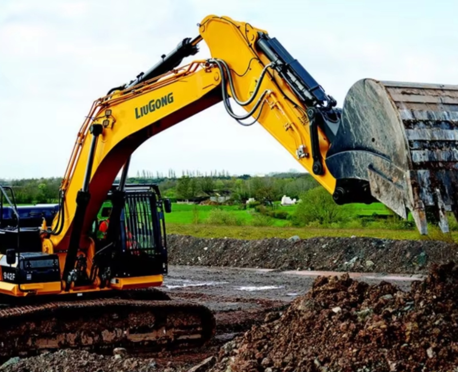 Used Liugong 942F Excavator for Sale