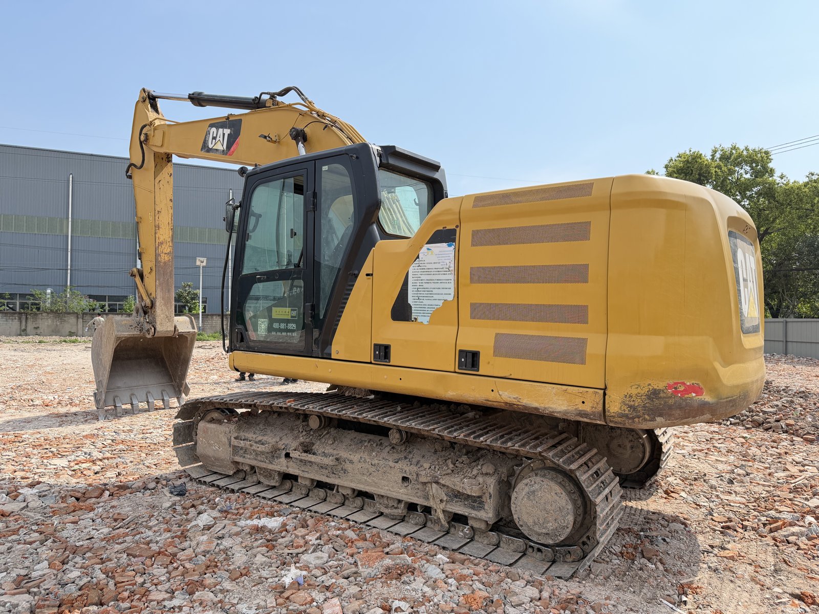 CAT 320GC used excavator 0 photo 4