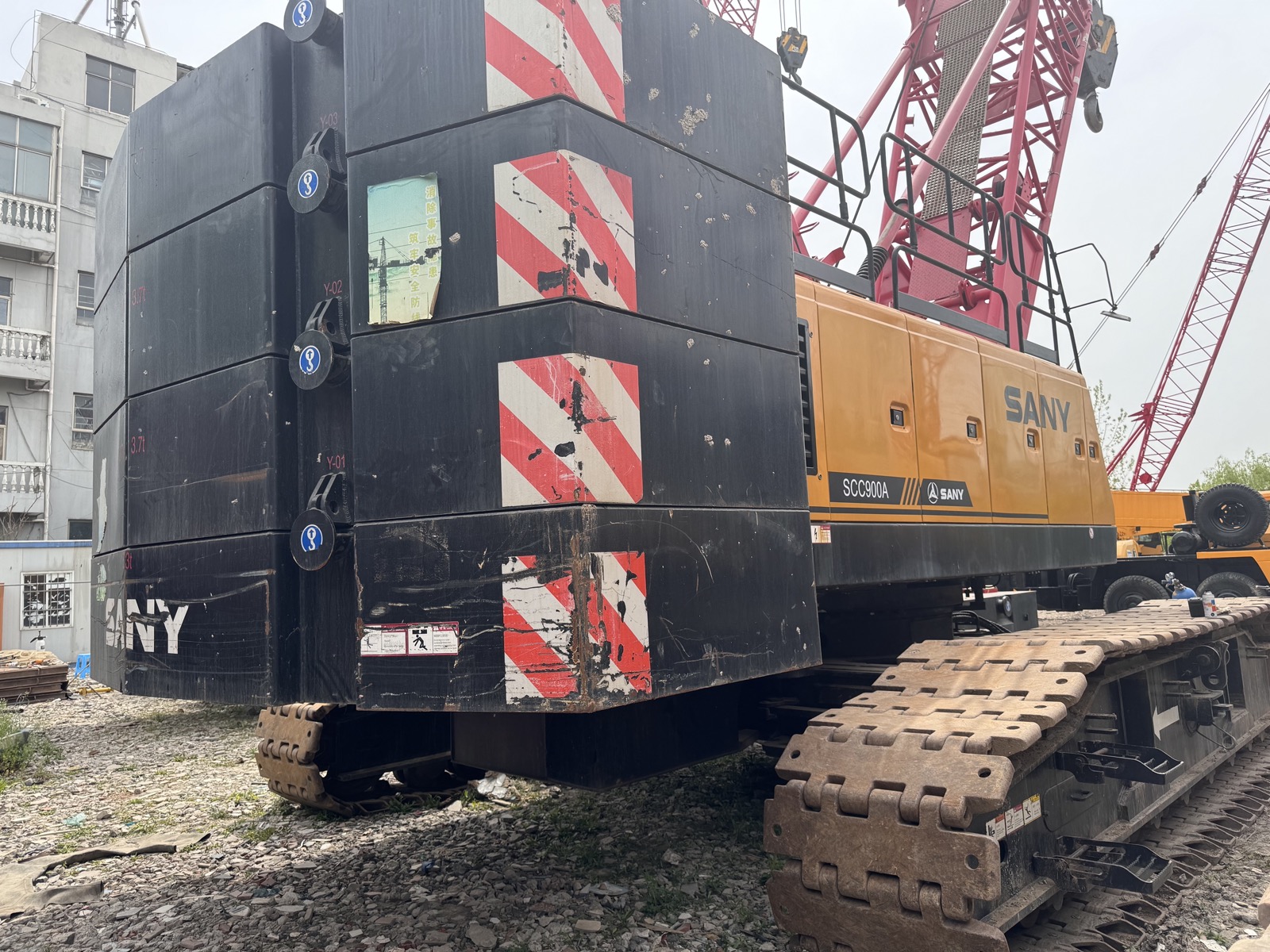 Sany SCC900A Crane for Sale used excavator 0 photo 3
