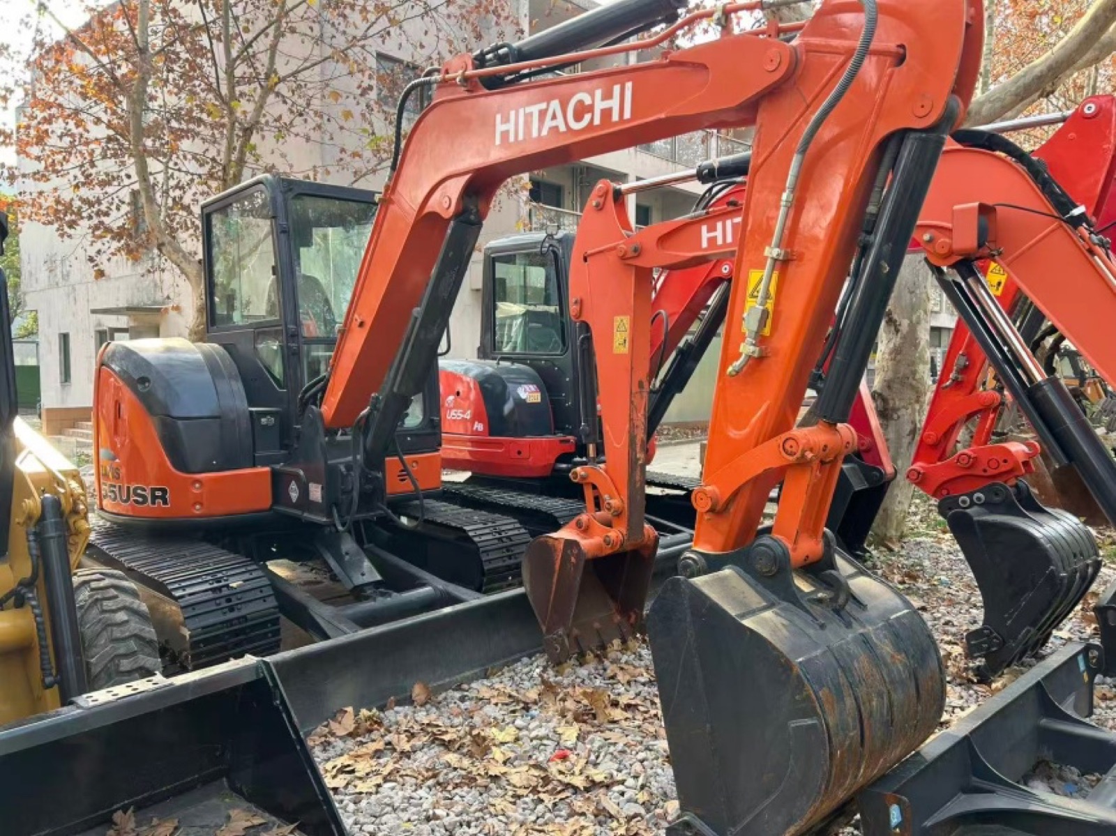 Hitachi ZX55 Mini used excavator 0 photo 4