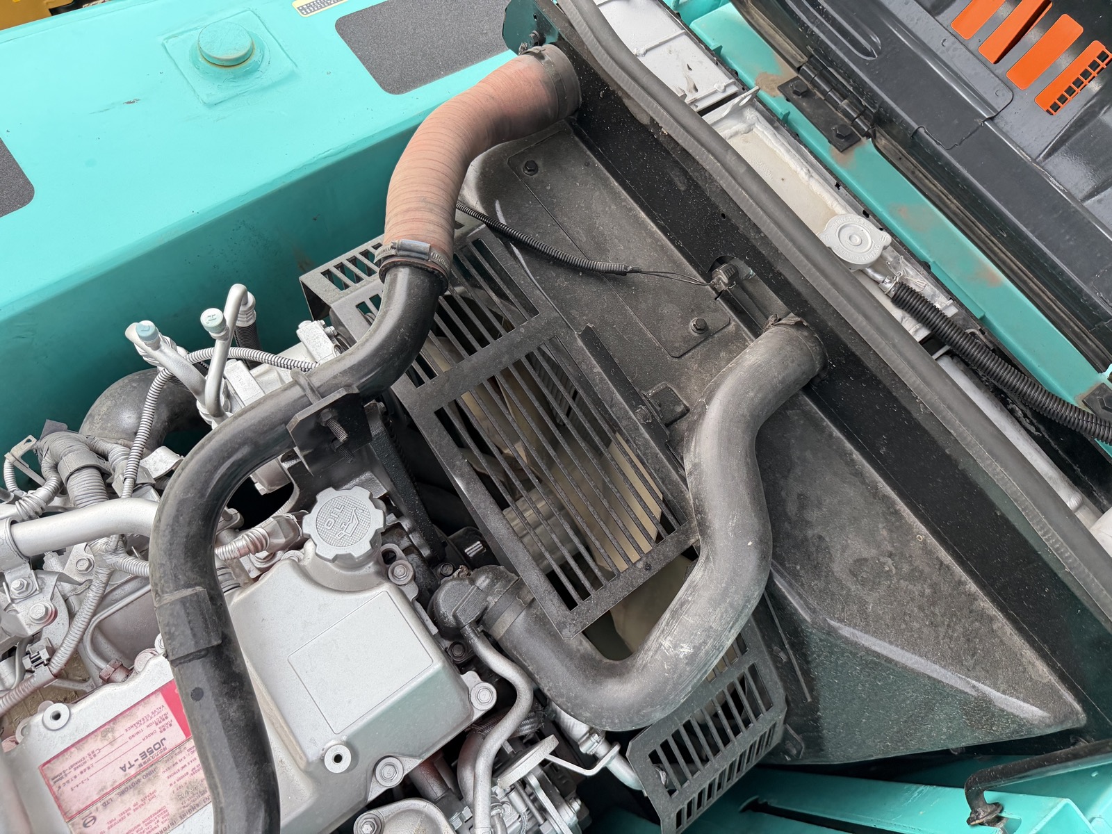 Kobelco 210 used excavator 0 photo 2