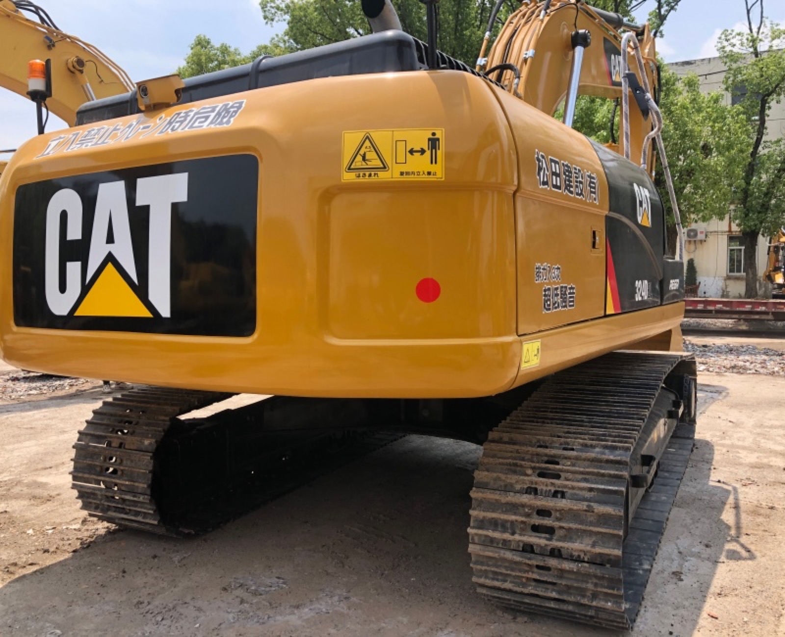 CAT 324D2L used excavator 0 photo 6