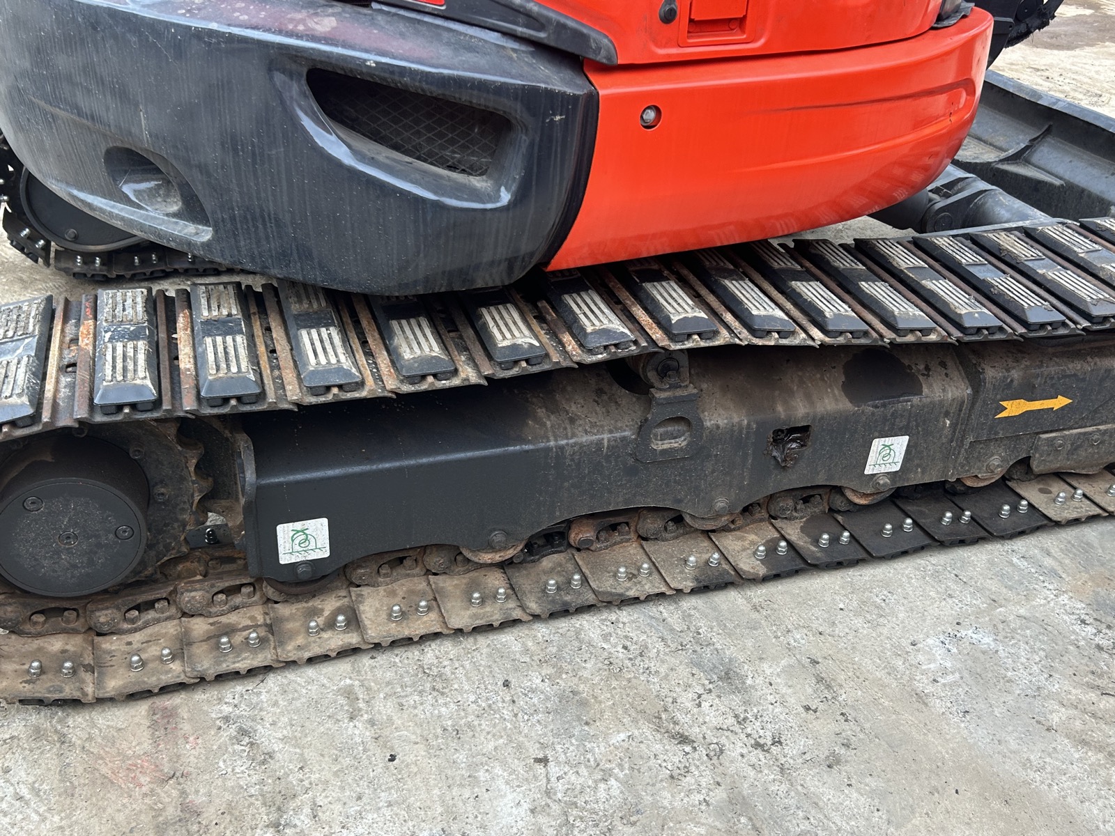 Kubota KX057-5 Mini used excavator 0 photo 8