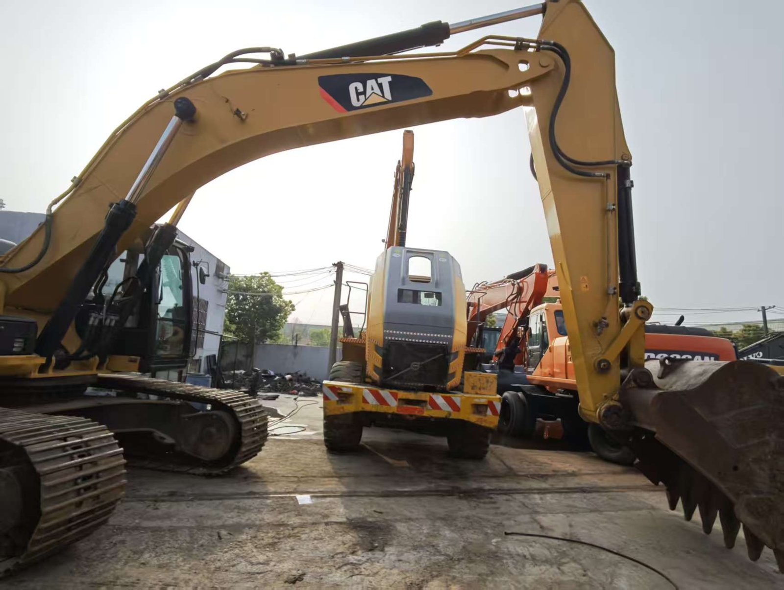 CAT 336E used excavator 0 photo 7