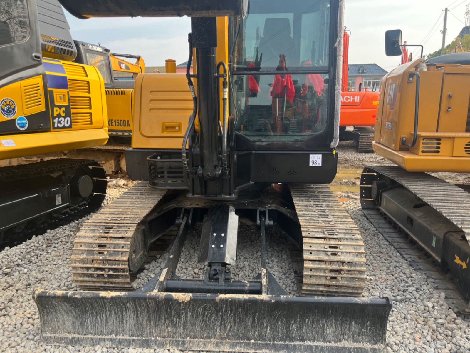 Used SANY 60 Mini Excavator for Sale