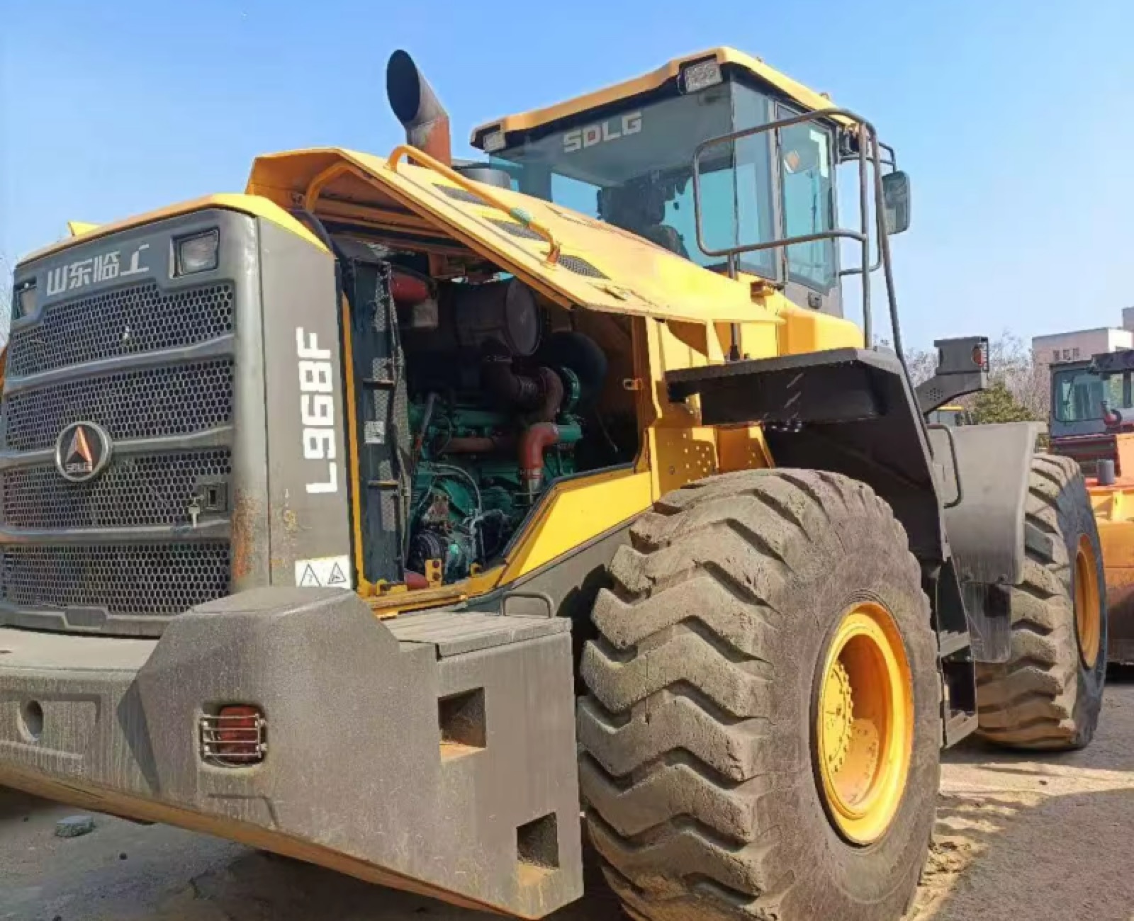 Other SDLG L968F Wheel Loader for Sale used excavator 0 photo 2