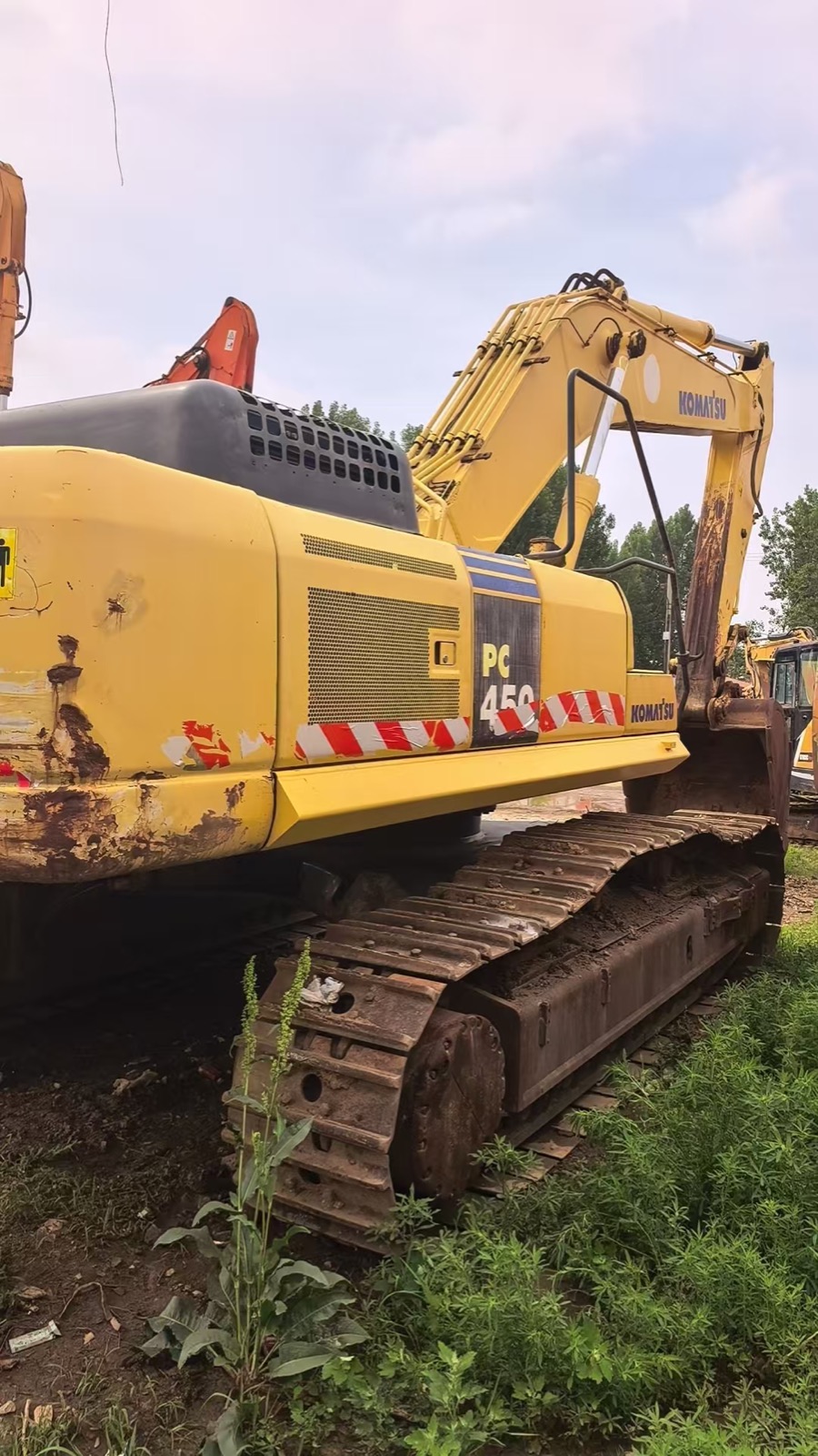 Used Komatsu 450 Excavator for Sale