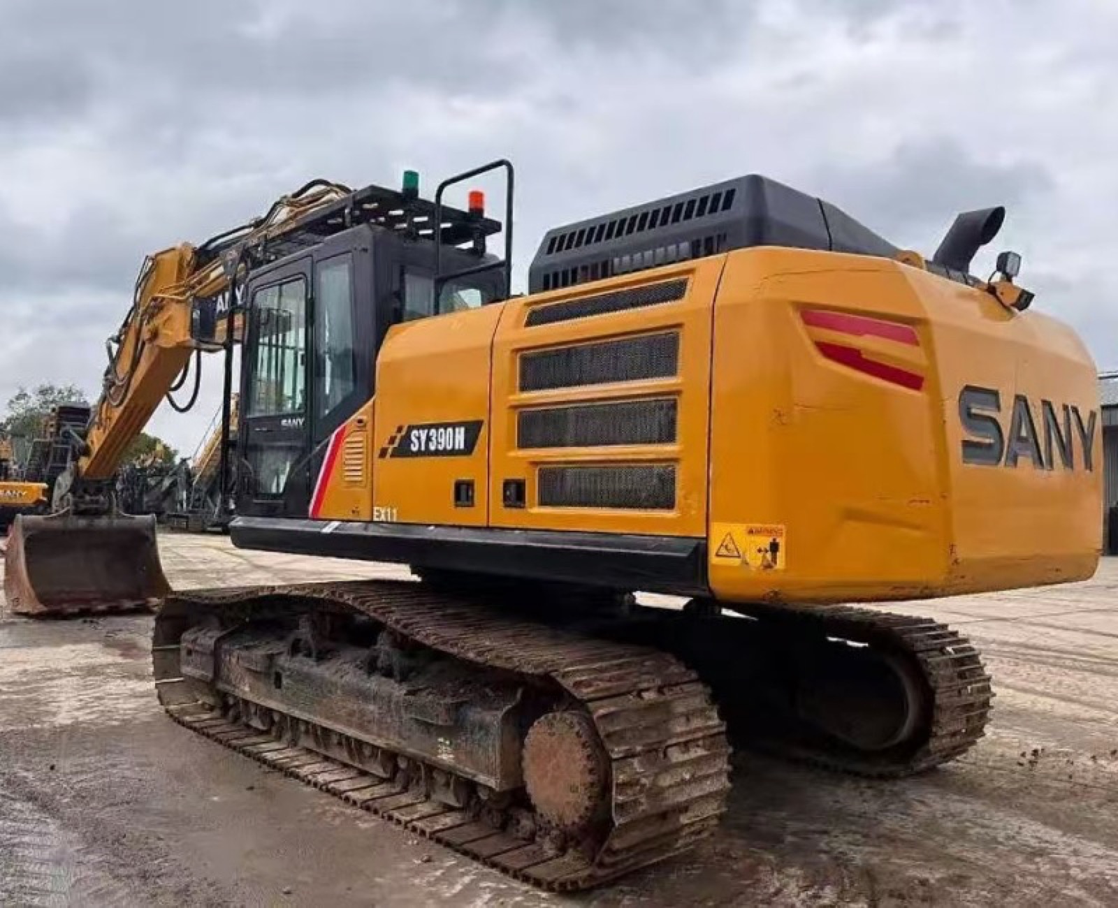 Sany 390 used excavator 0 photo 7
