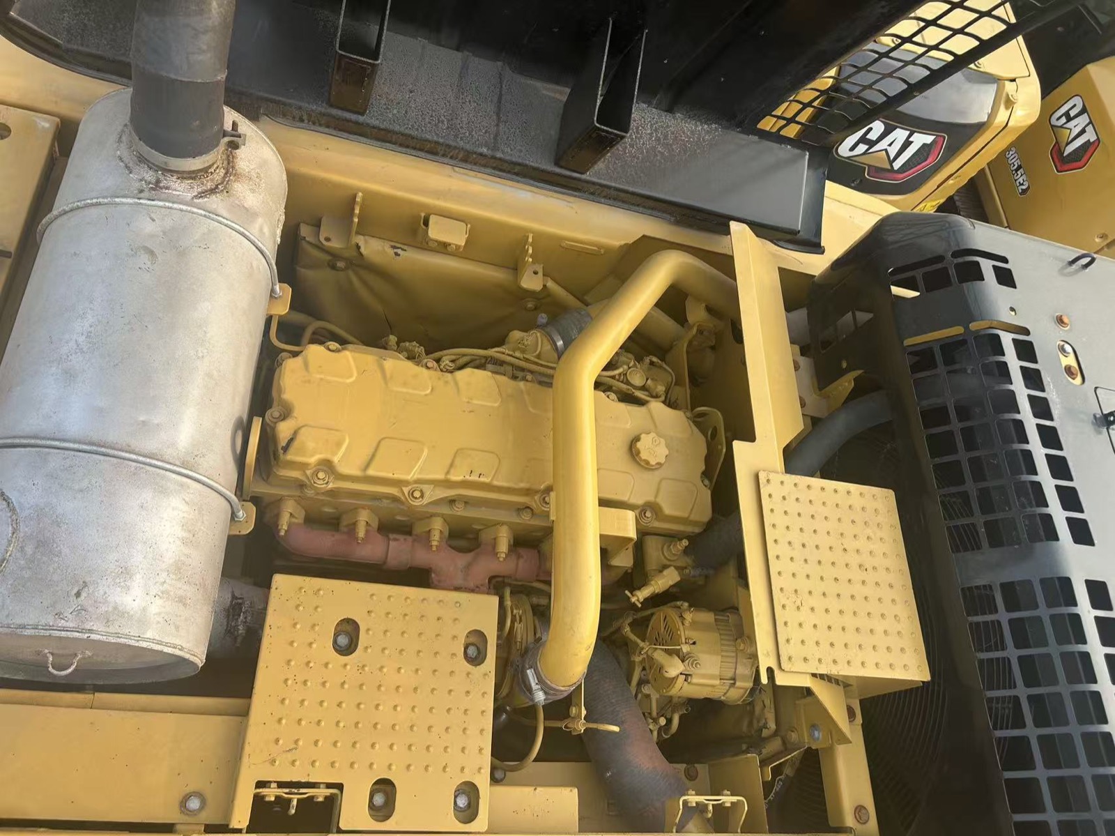 CAT 336D2 used excavator 0 photo 8