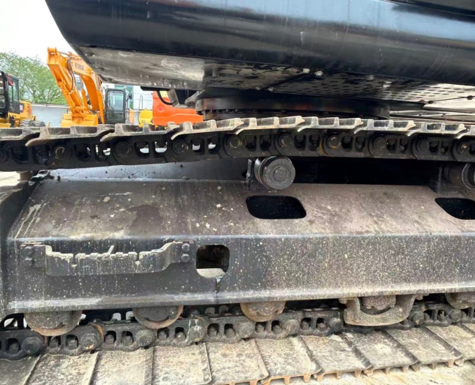 Hitachi ZX200 used excavator 0 photo 8