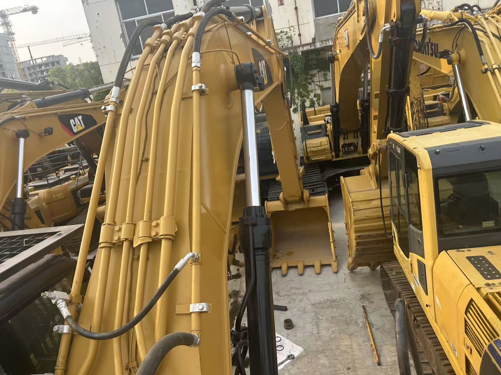 CAT 336D2 used excavator 0 photo 4