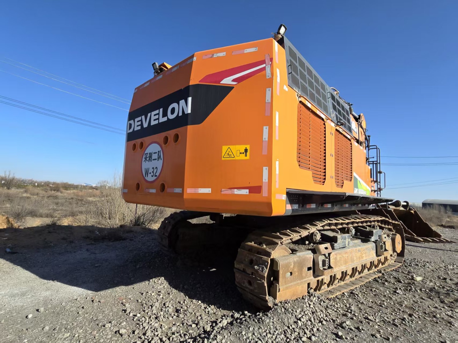 Used Doosan DX1000HD-10 Excavator for Sale