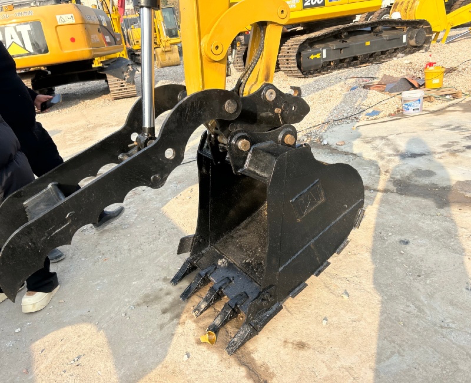 CAT 306 Mini used excavator 0 photo 2