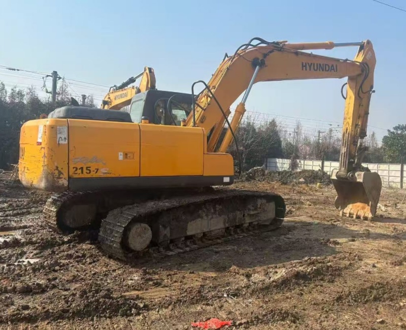 Used Hyundai R215-7 Excavator for Sale