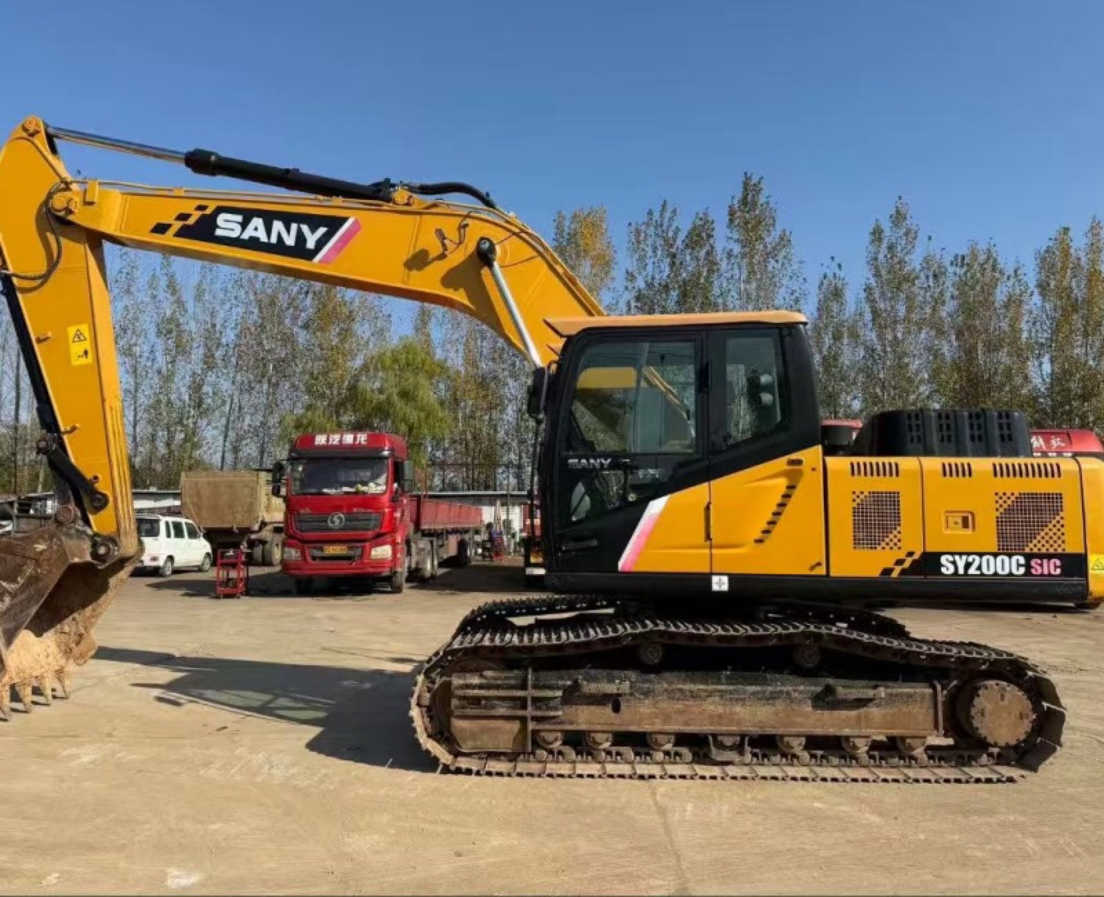 Used SANY 200C Excavator for Sale