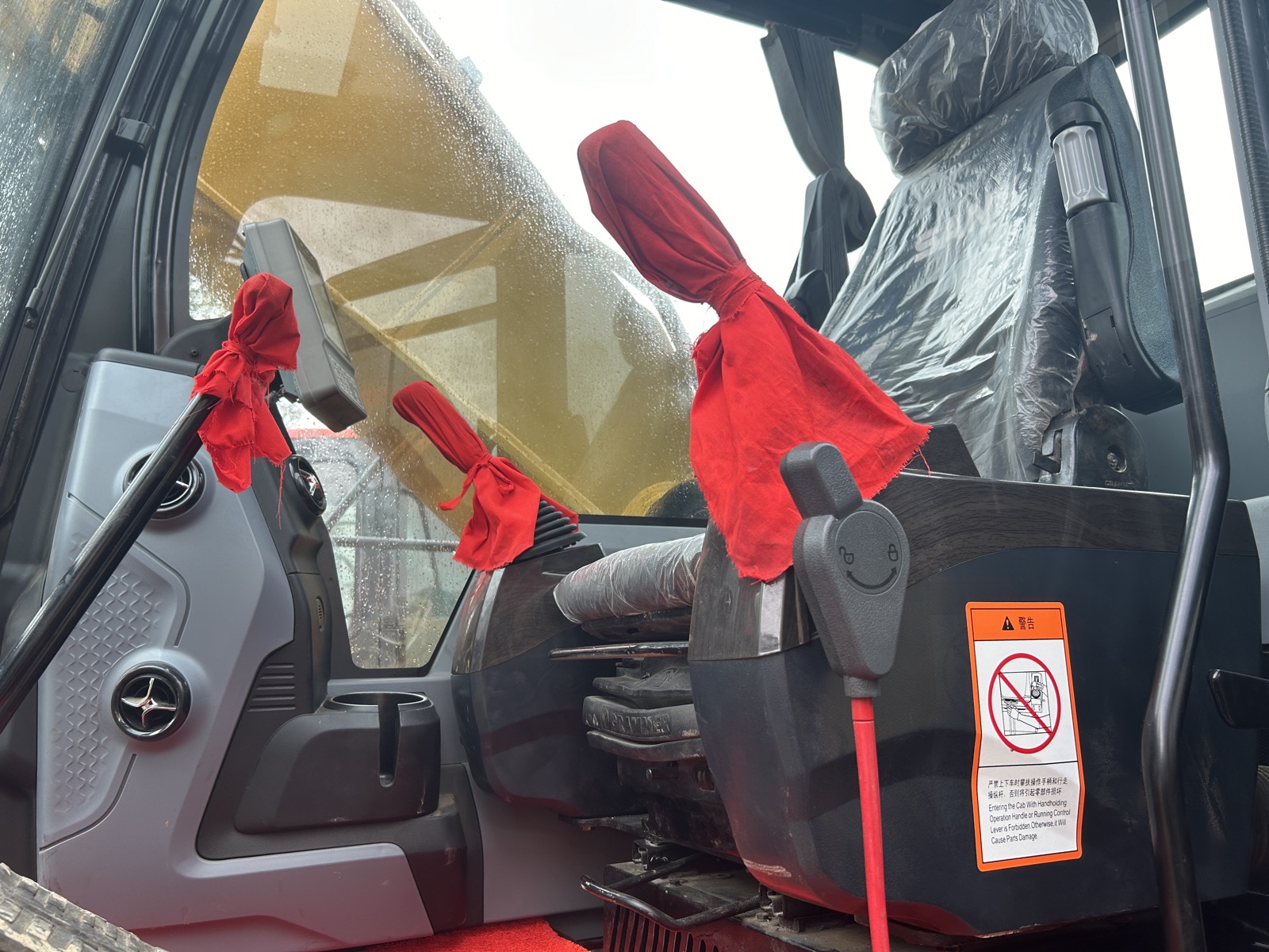 Sany SY215C used excavator 0 photo 7