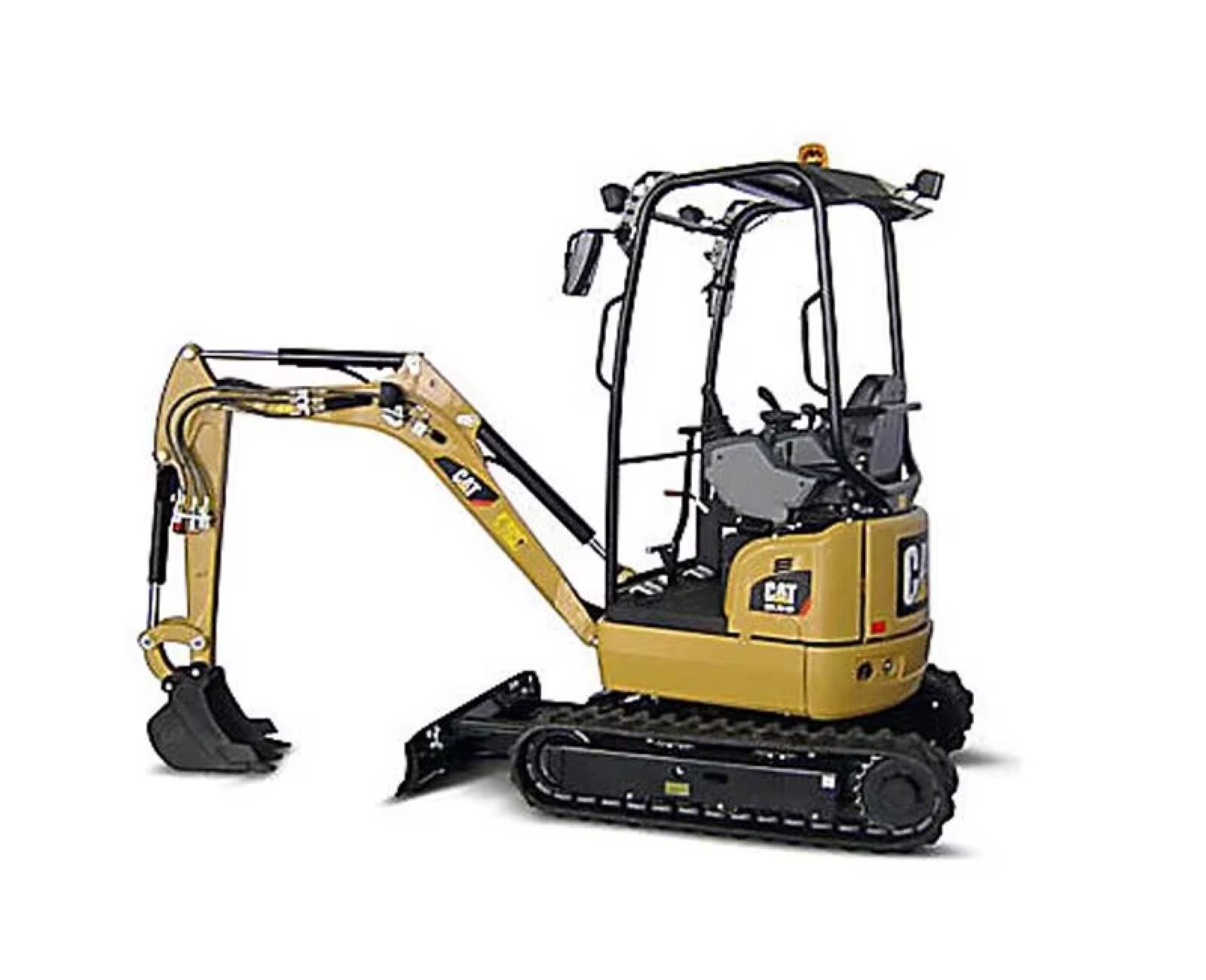CAT 301.5 Mini used excavator 0 photo 2