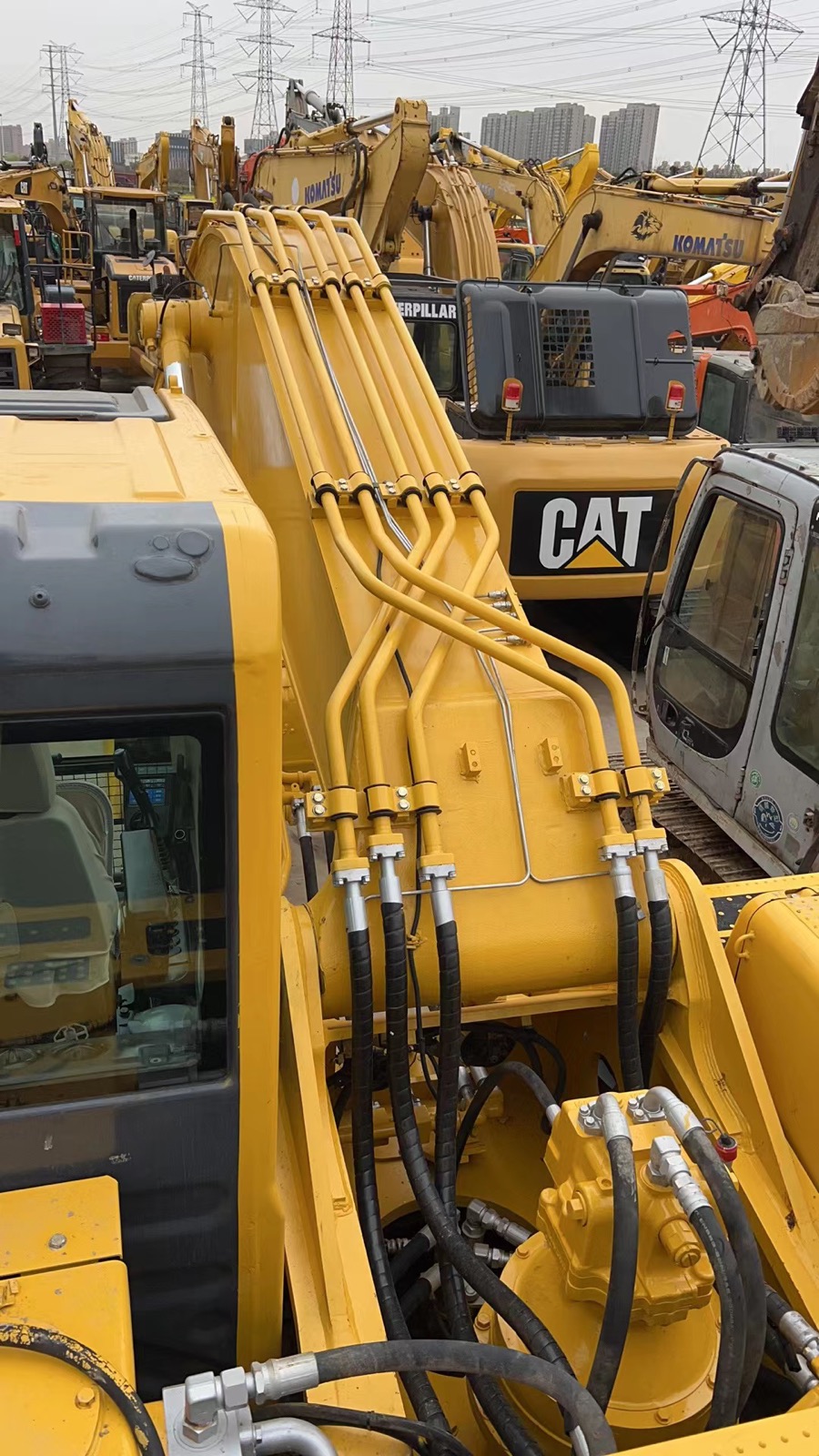 Komatsu PC400 used excavator 0 photo 7