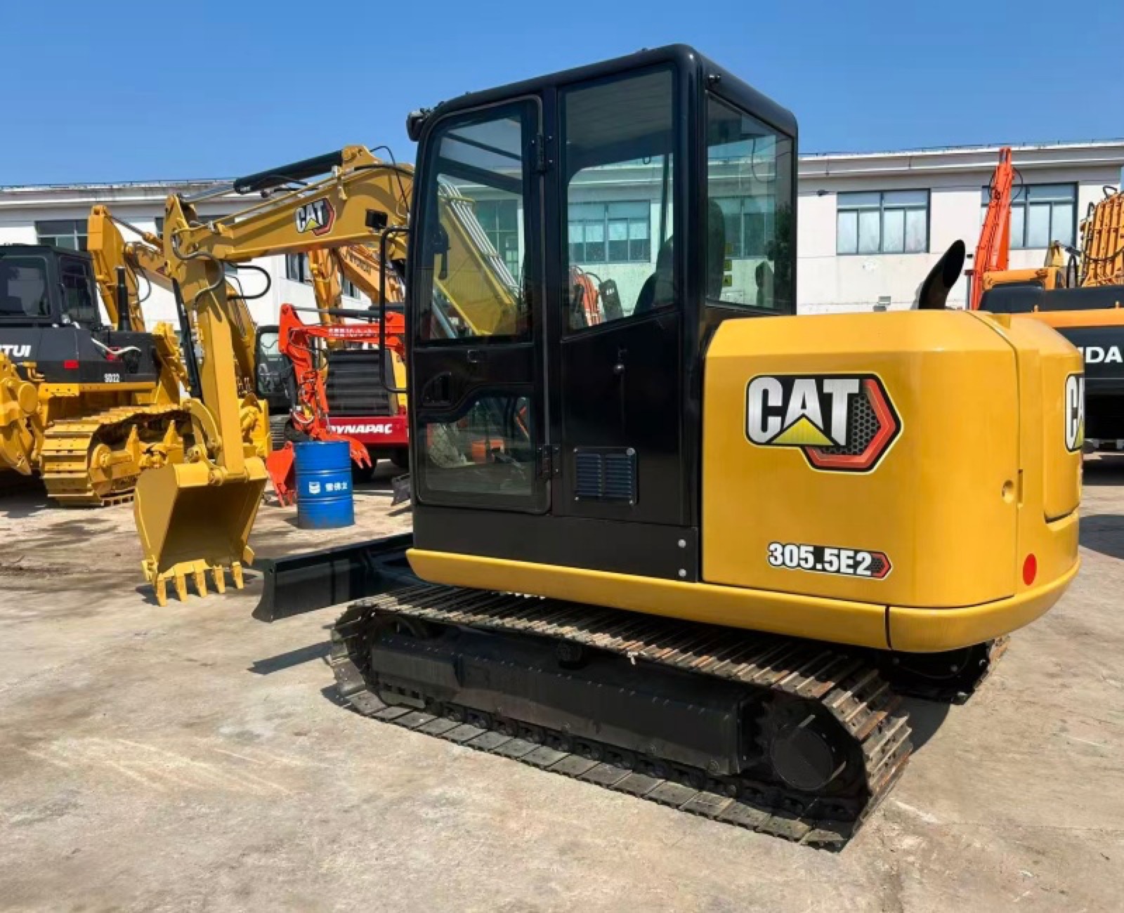Used Caterpillar 305.5 Mini Excavator for Sale