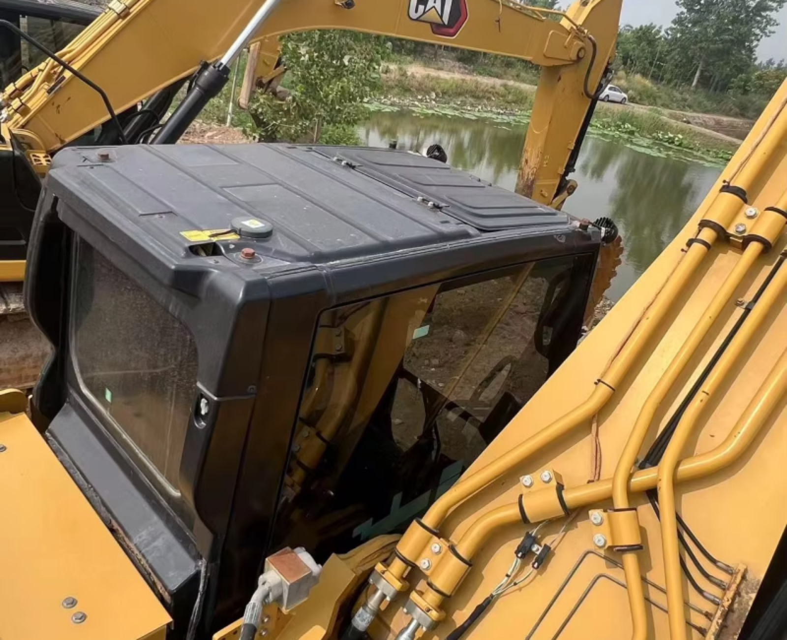 CAT 336GC used excavator 0 photo 4