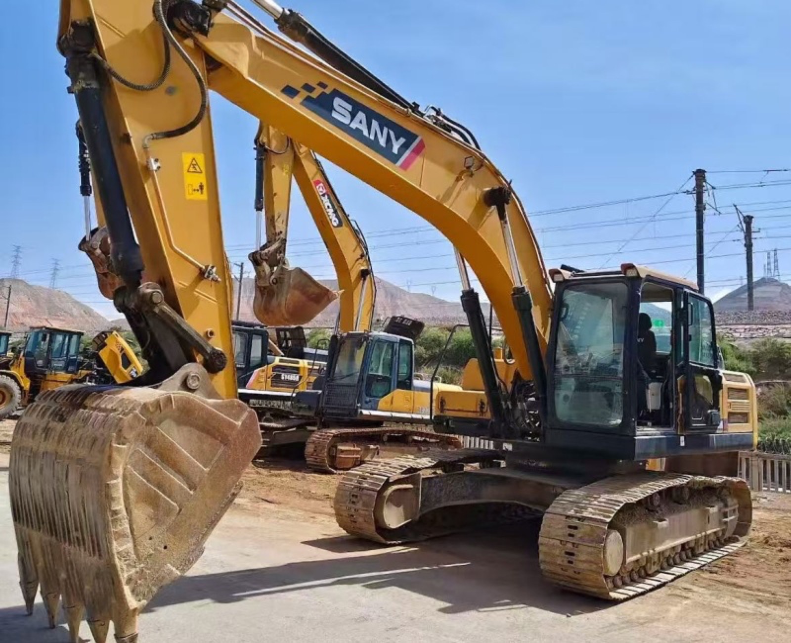 Sany 255H used excavator 0 photo 6