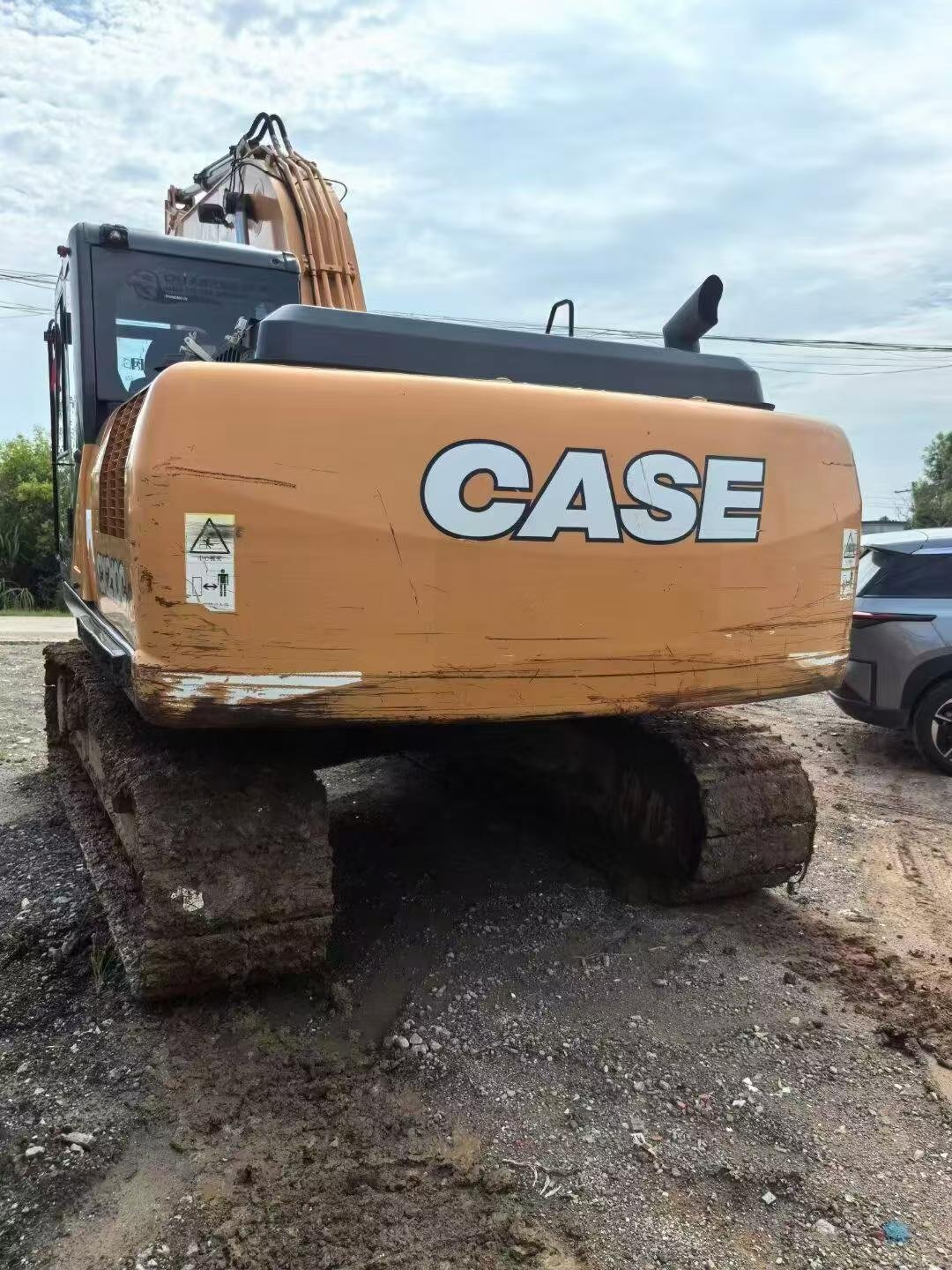 CASE 210 used excavator 0 photo 3
