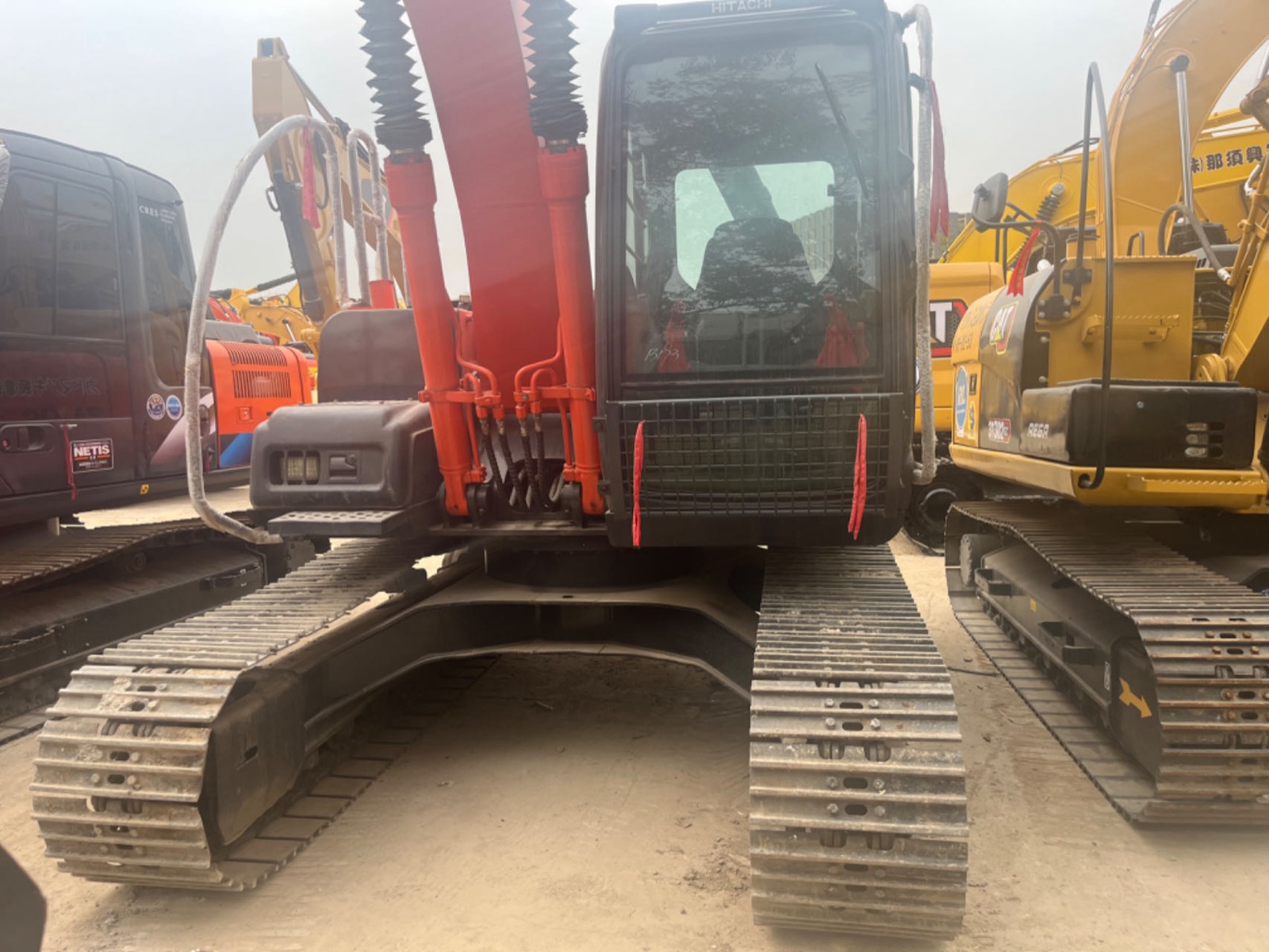 Used Hitachi ZX120 Excavator for Sale
